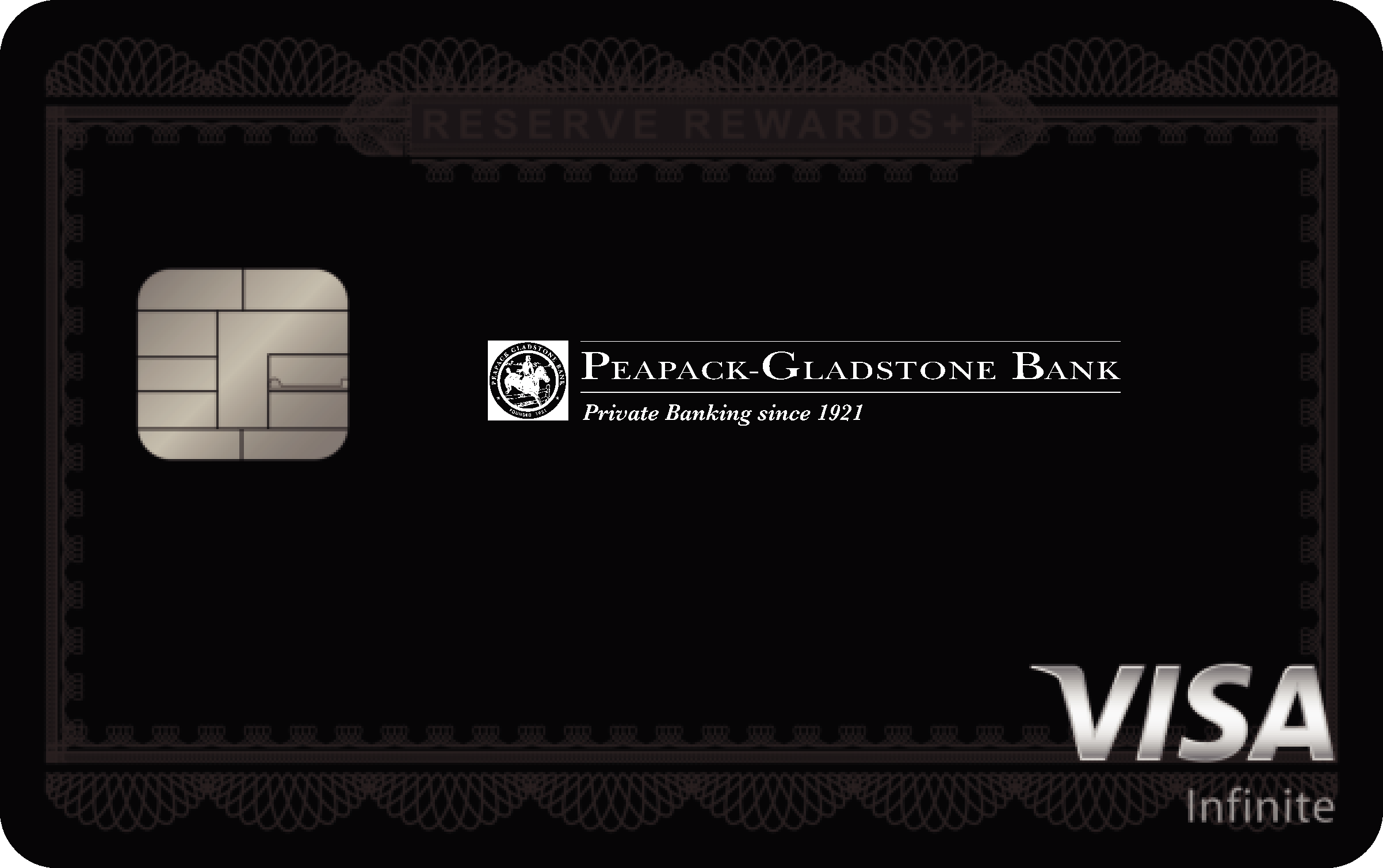 Peapack-Gladstone Bank Reserve Rewards+