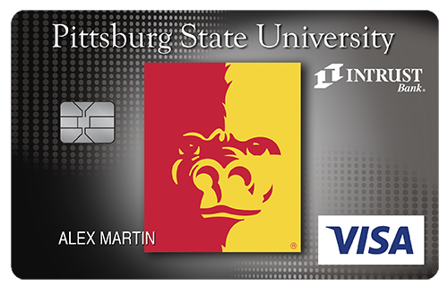 INTRUST Bank Pittsburg State University Platinum Card