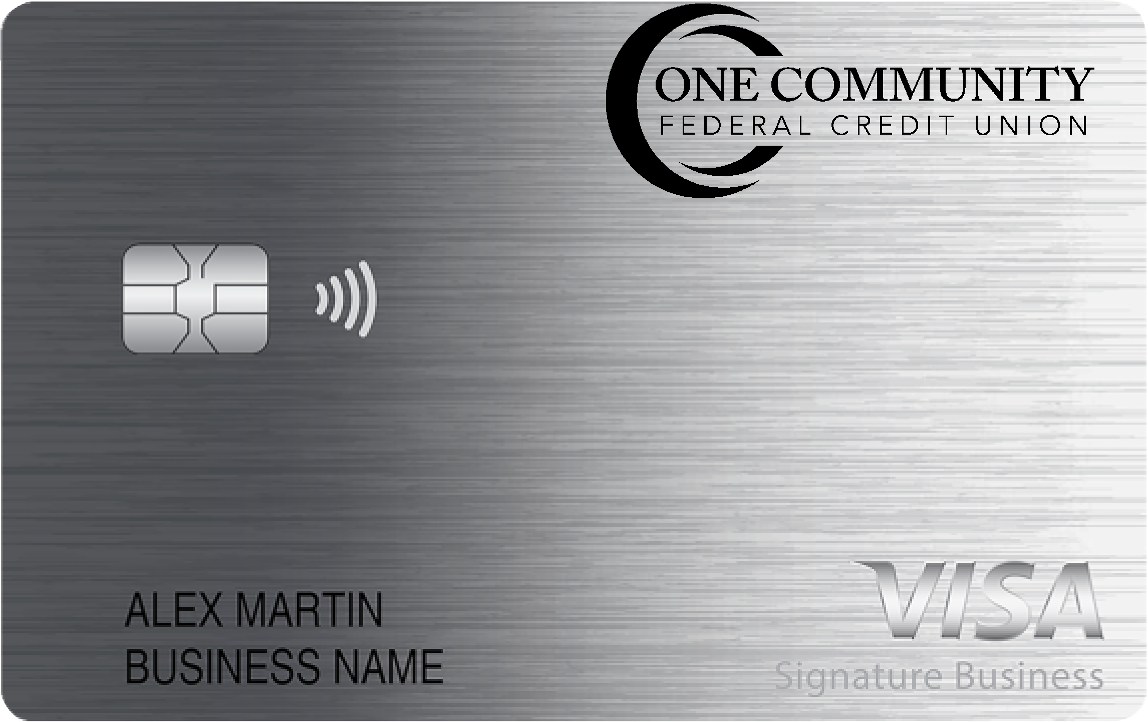One Community Federal Credit Union Smart Business Rewards Card