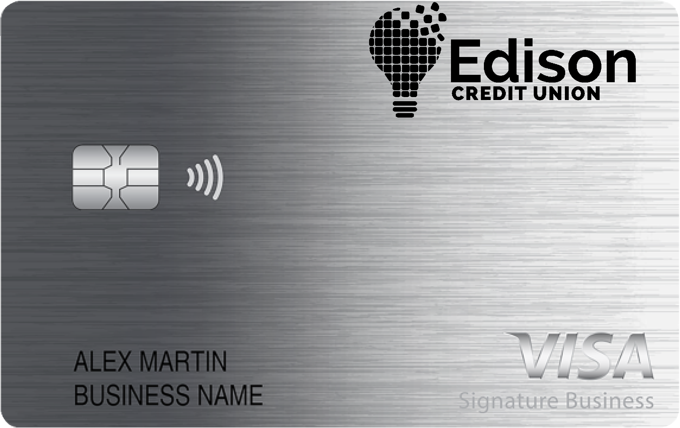 Edison Credit Union Smart Business Rewards Card