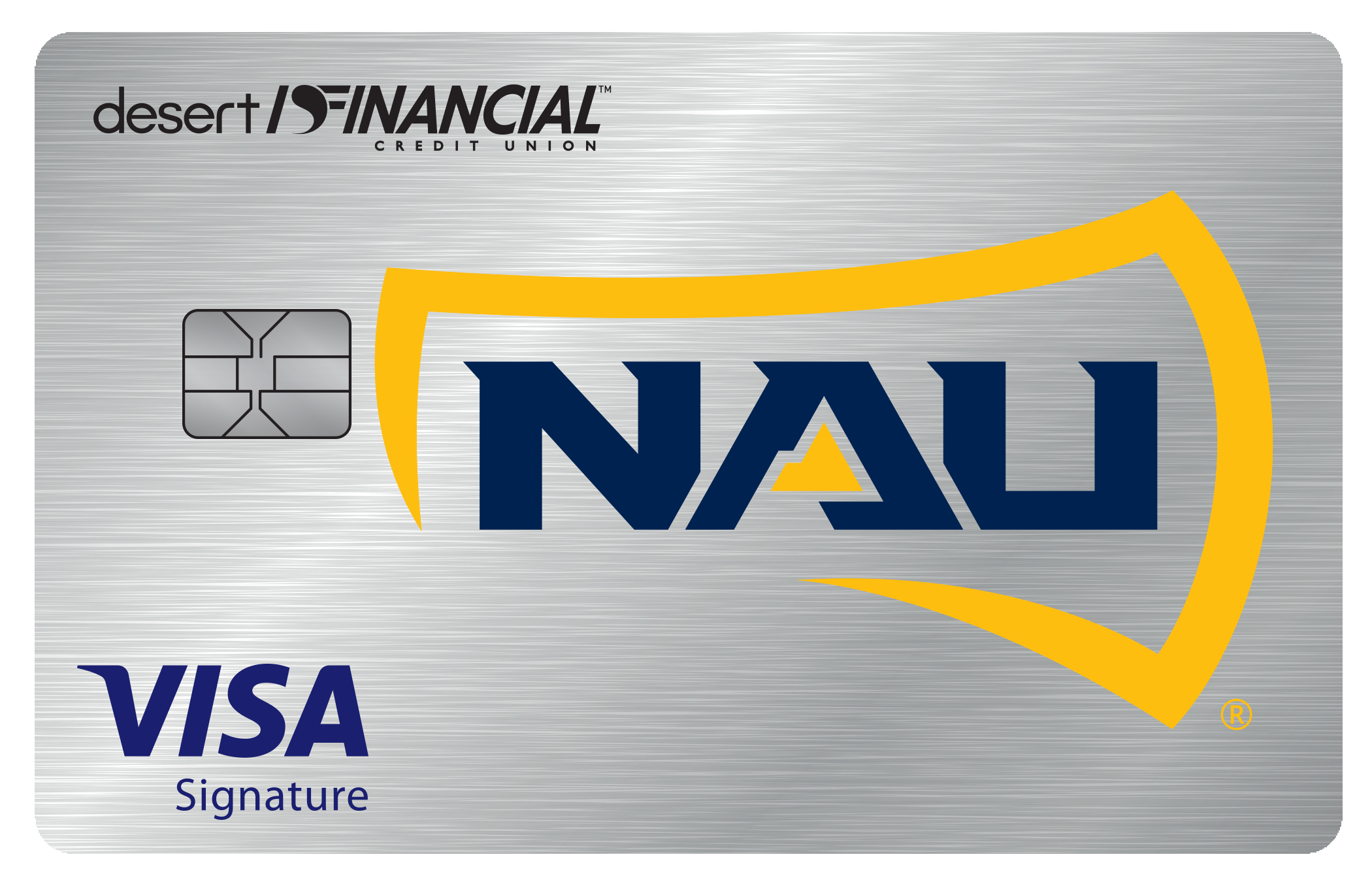 Northern Arizona University College Real Rewards Card