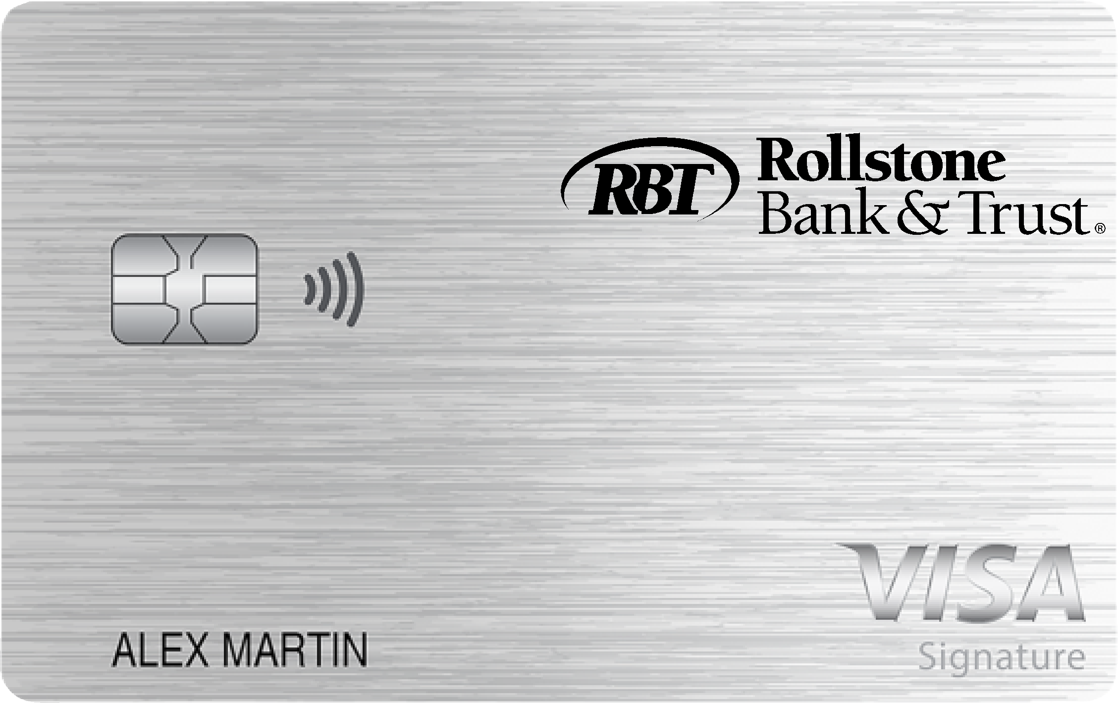 Rollstone Bank & Trust Everyday Rewards+ Card