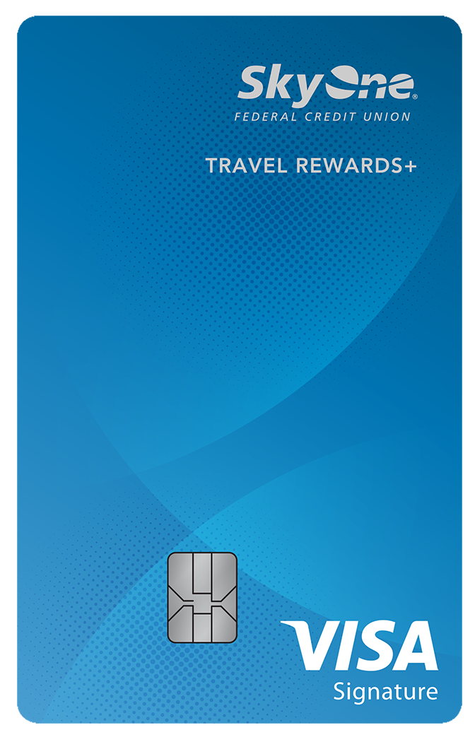 SkyOne Federal Credit Union Travel Rewards+ Card