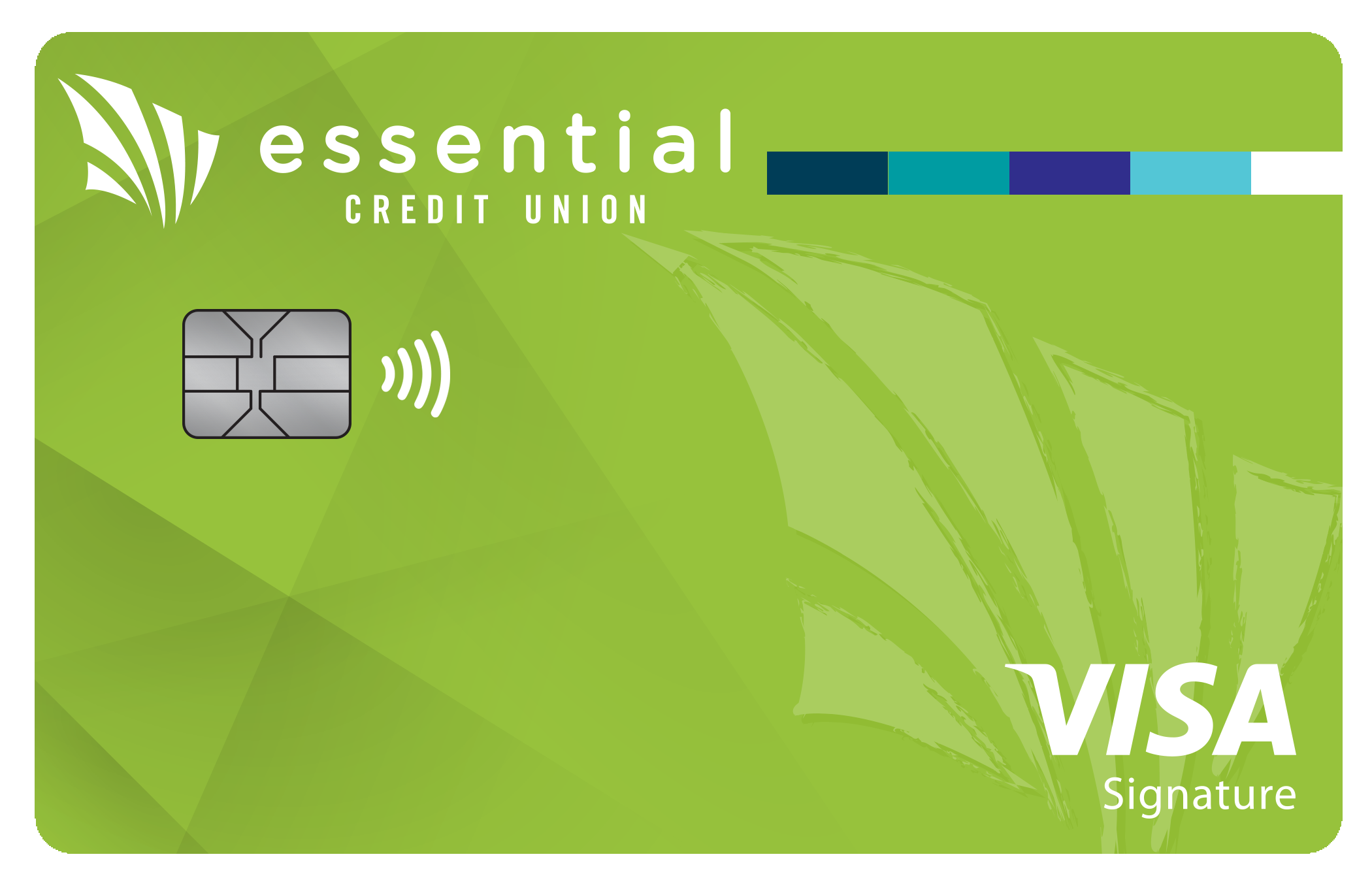 Essential Credit Union College Real Rewards Card