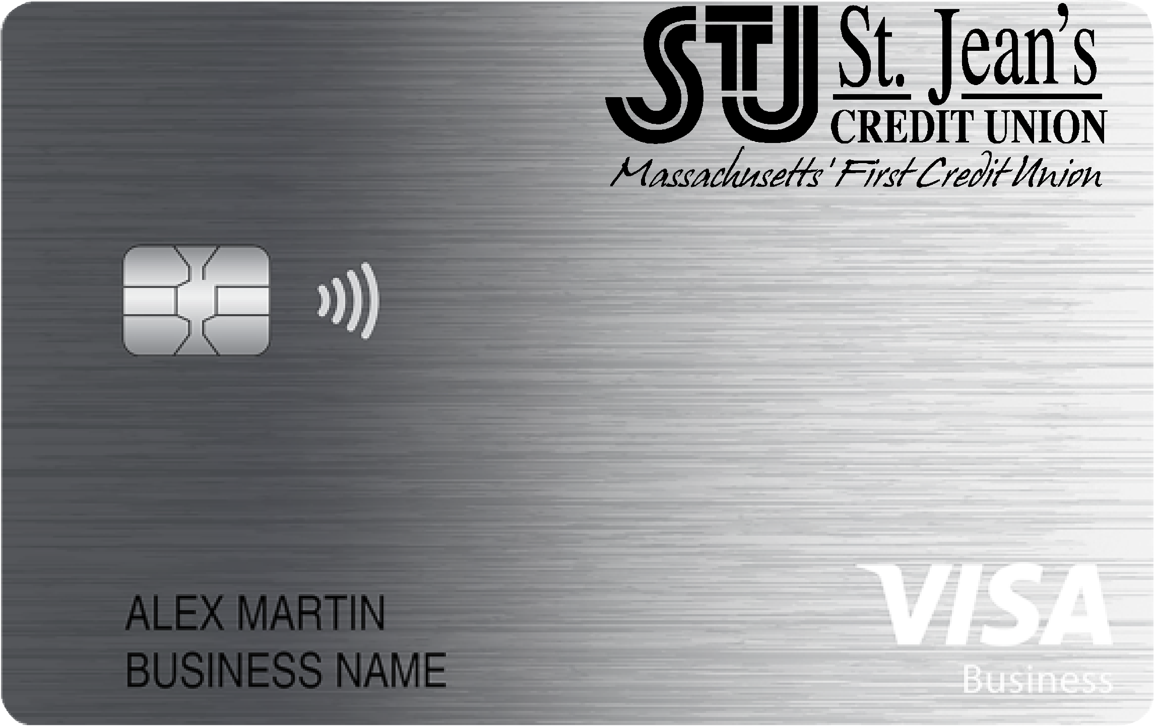St. Jean's Credit Union Business Card Card