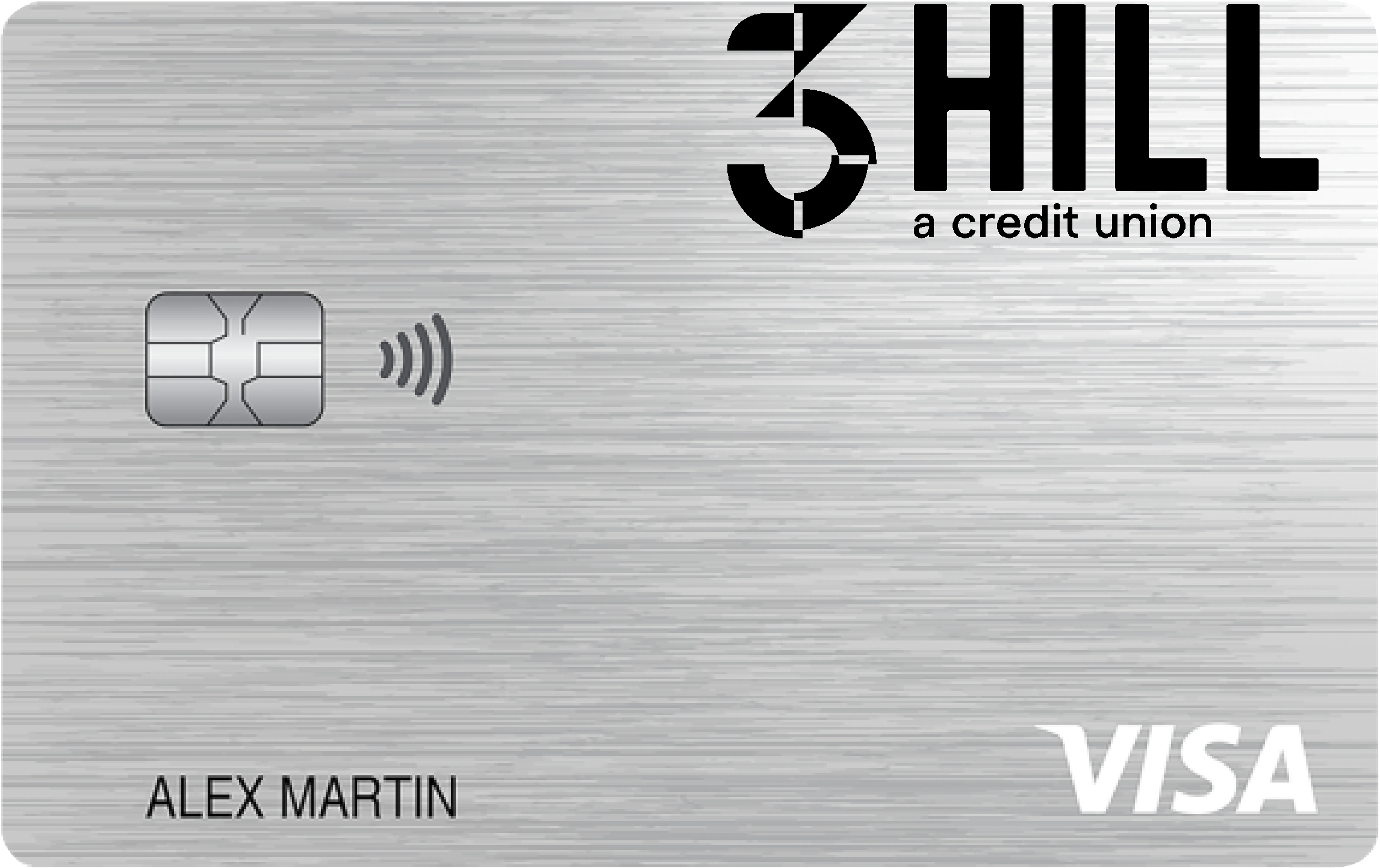 3Hill Credit Union Platinum Card