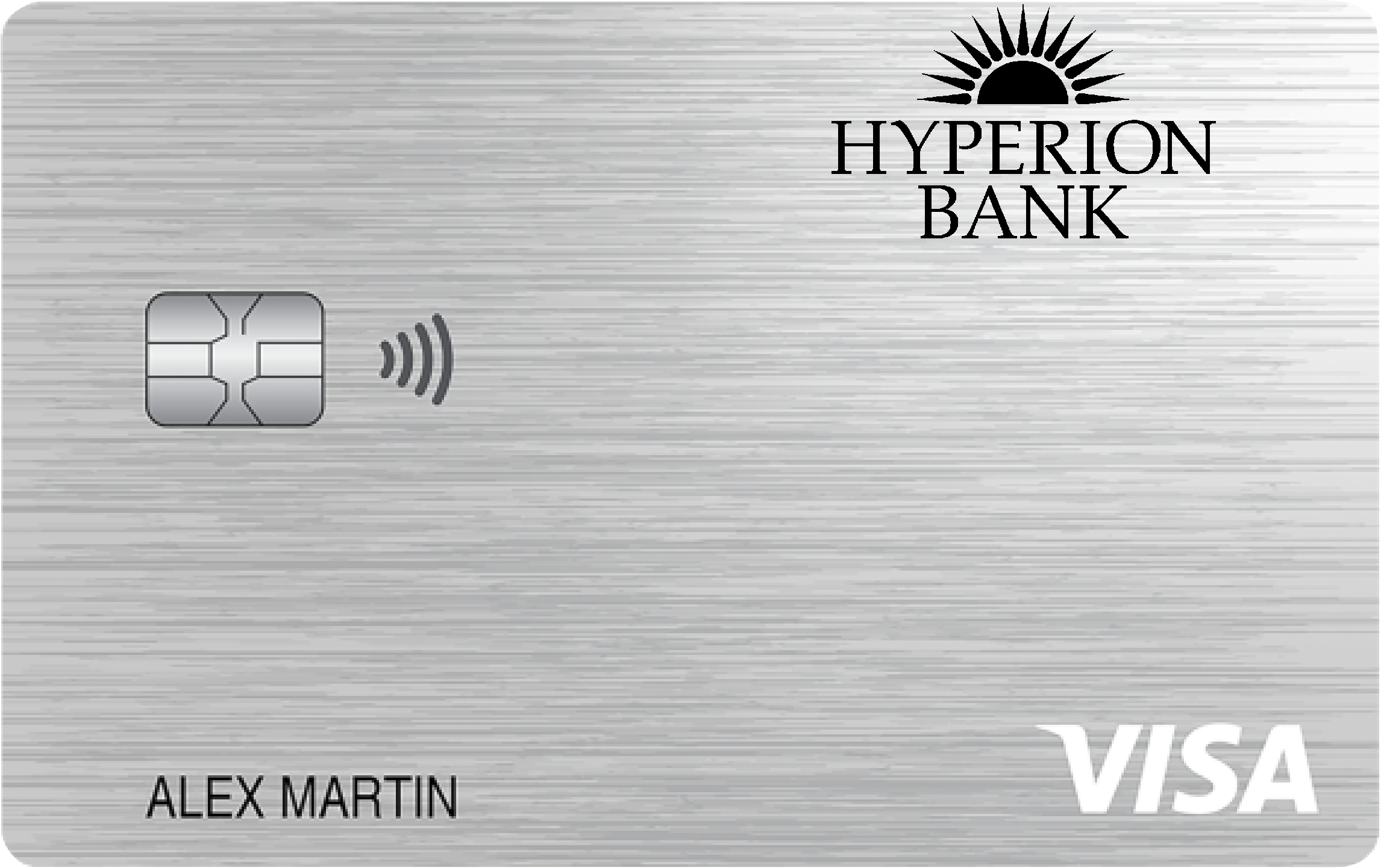Hyperion Bank Max Cash Secured Card