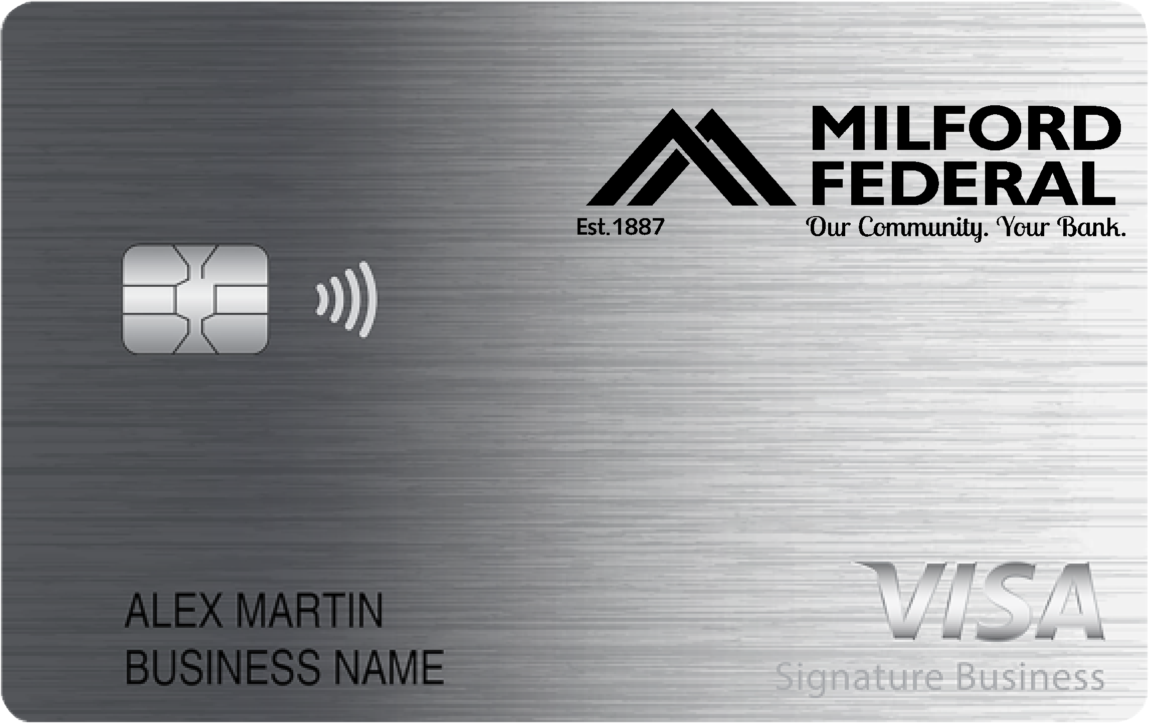 Milford Federal Bank Smart Business Rewards Card