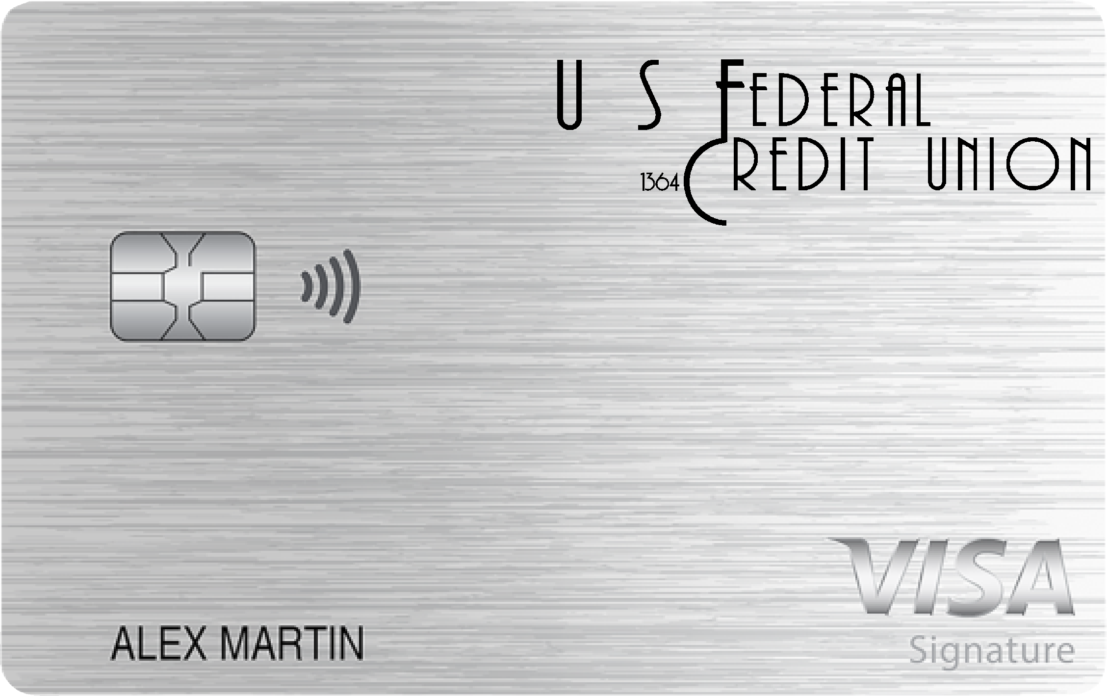 US #1364 Federal Credit Union Travel Rewards+ Card