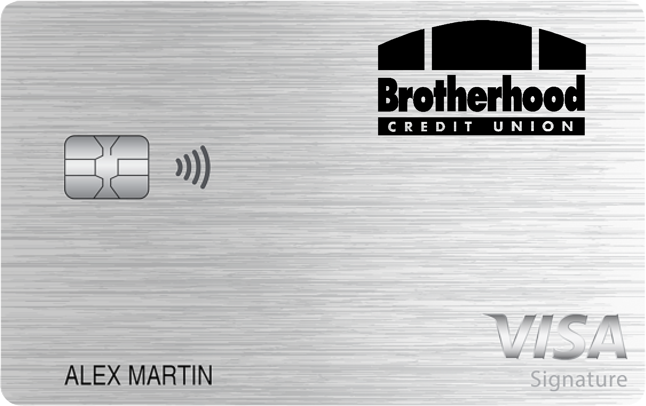 Brotherhood Credit Union Travel Rewards+ Card