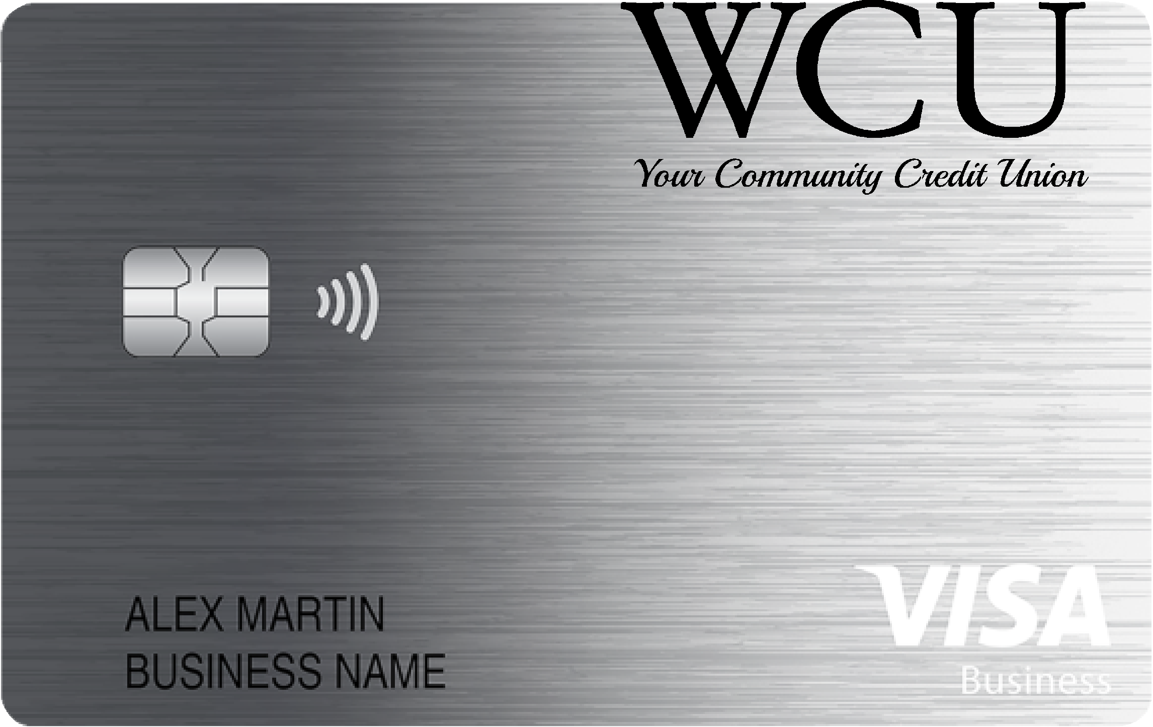 WCU Credit Union Business Real Rewards Card