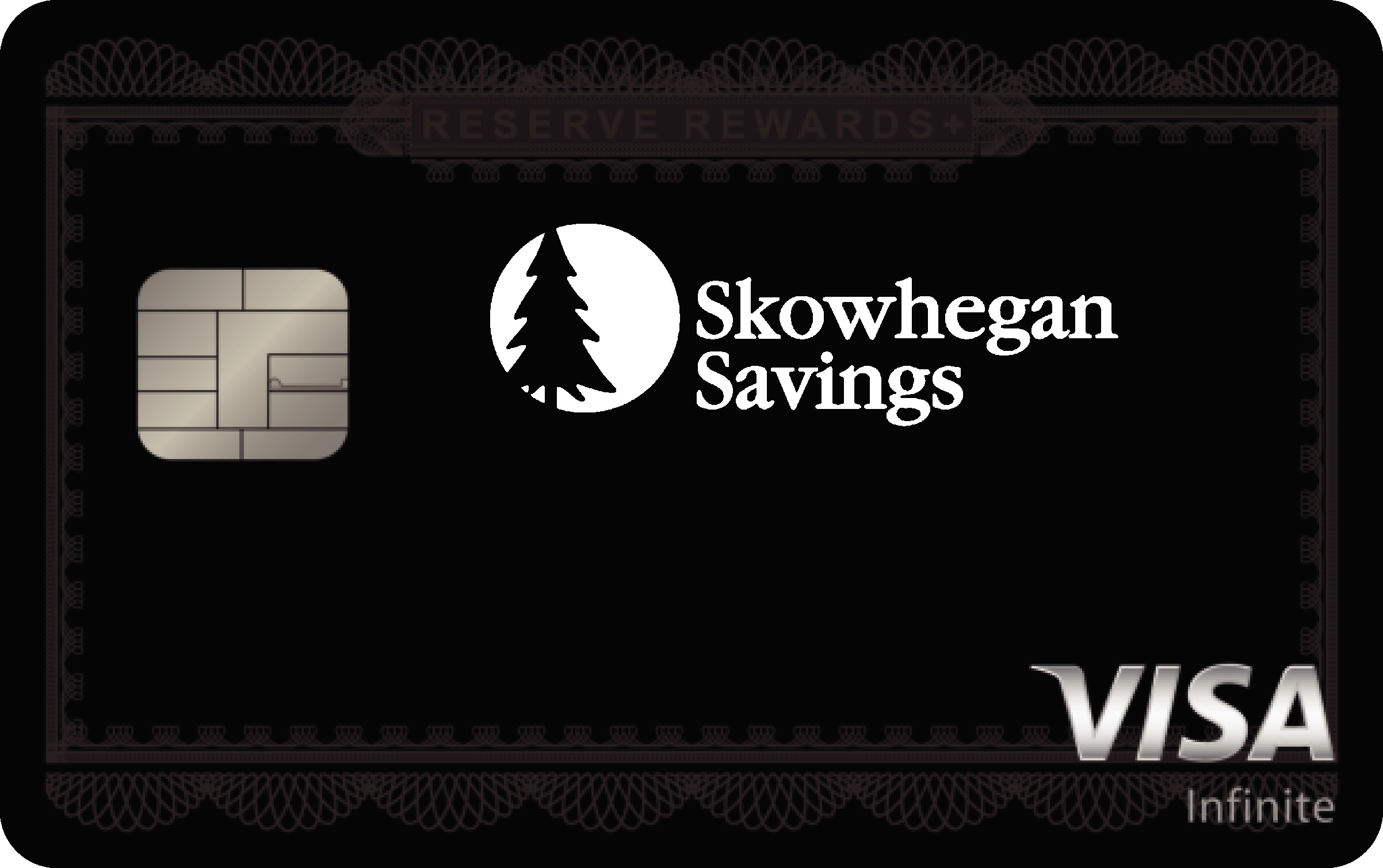 Skowhegan Savings Bank Reserve Rewards+ Card