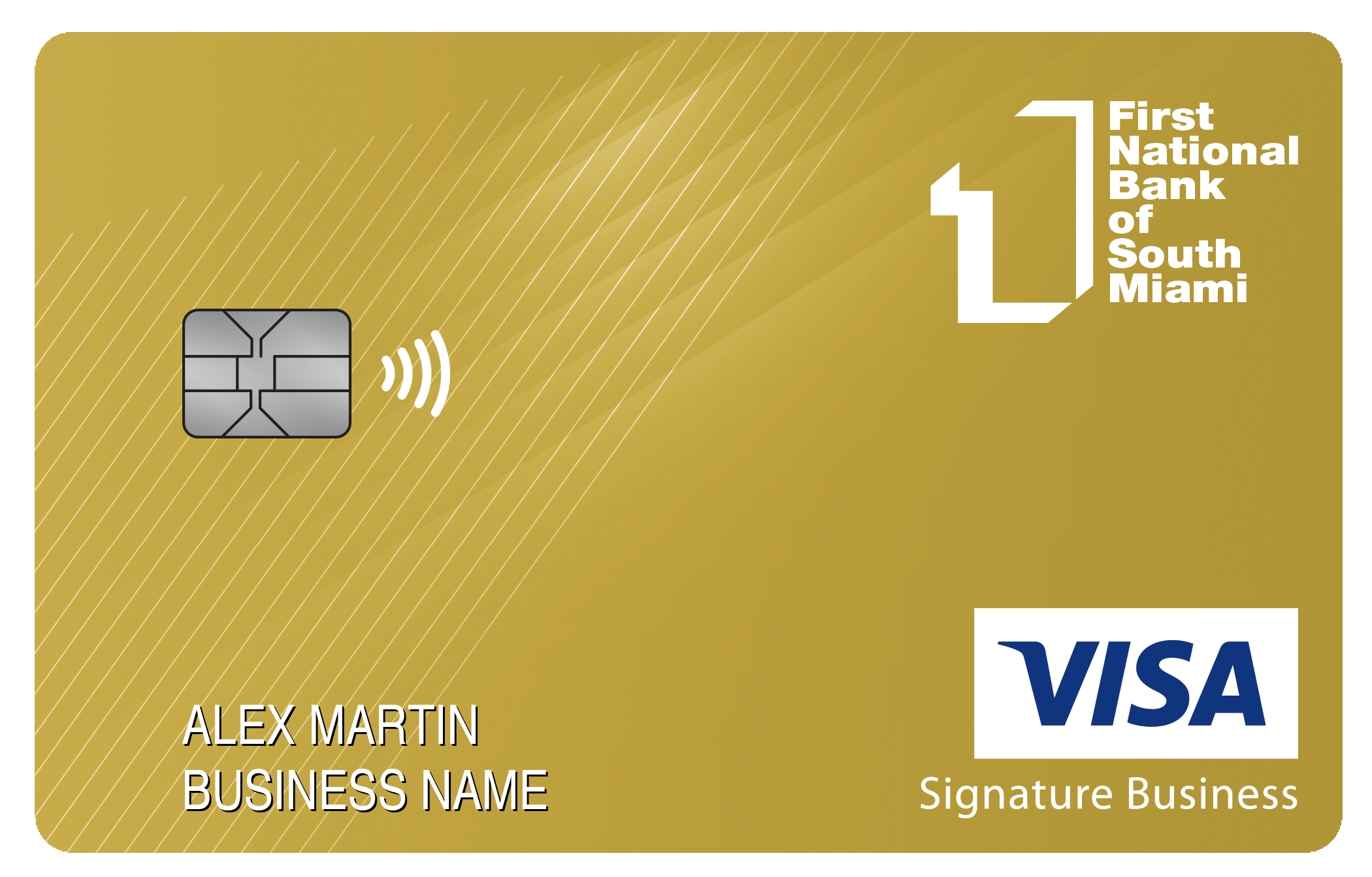 First National Bank of South Miami Smart Business Rewards Card