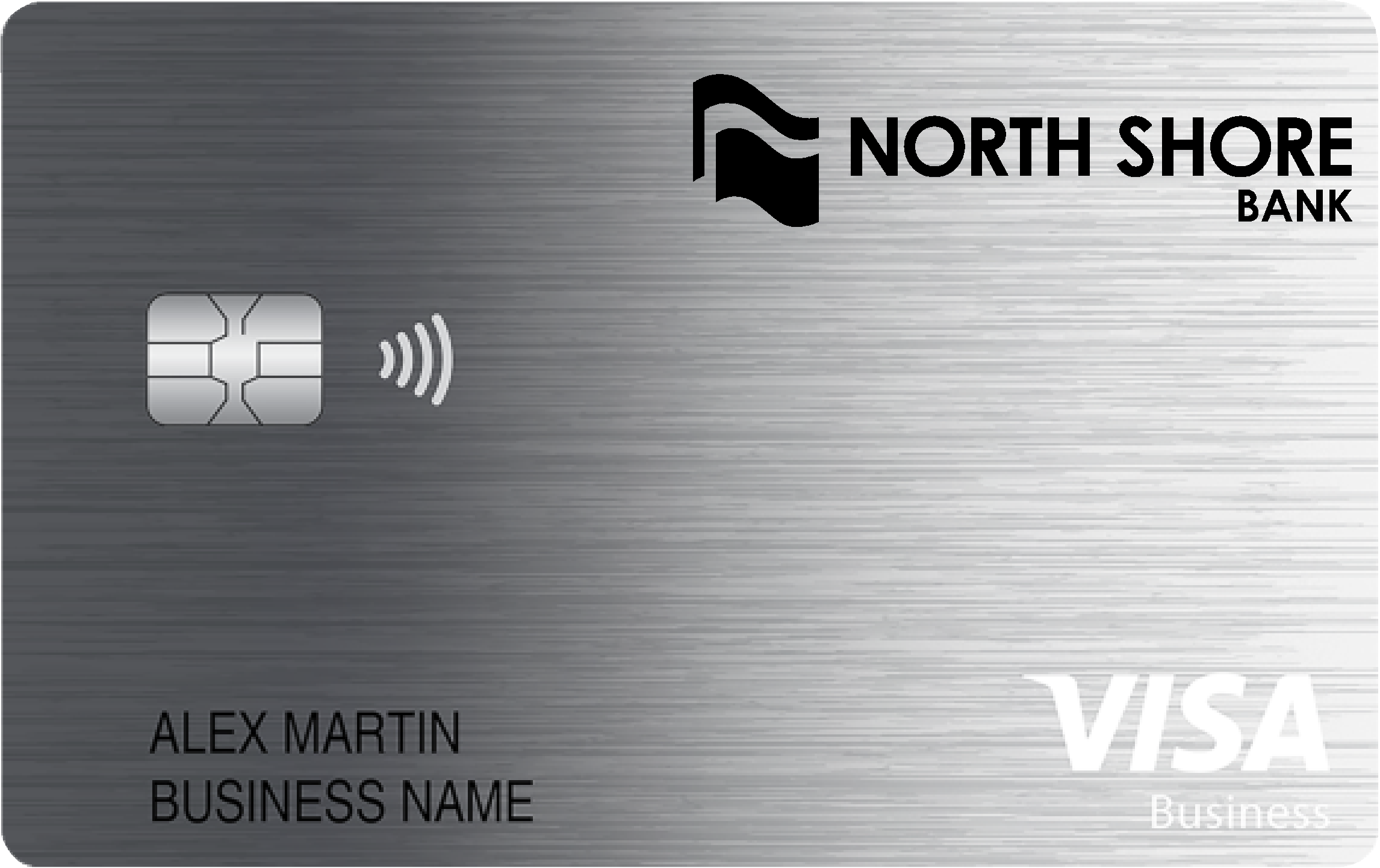 North Shore Bank Of Commerce Business Card Card