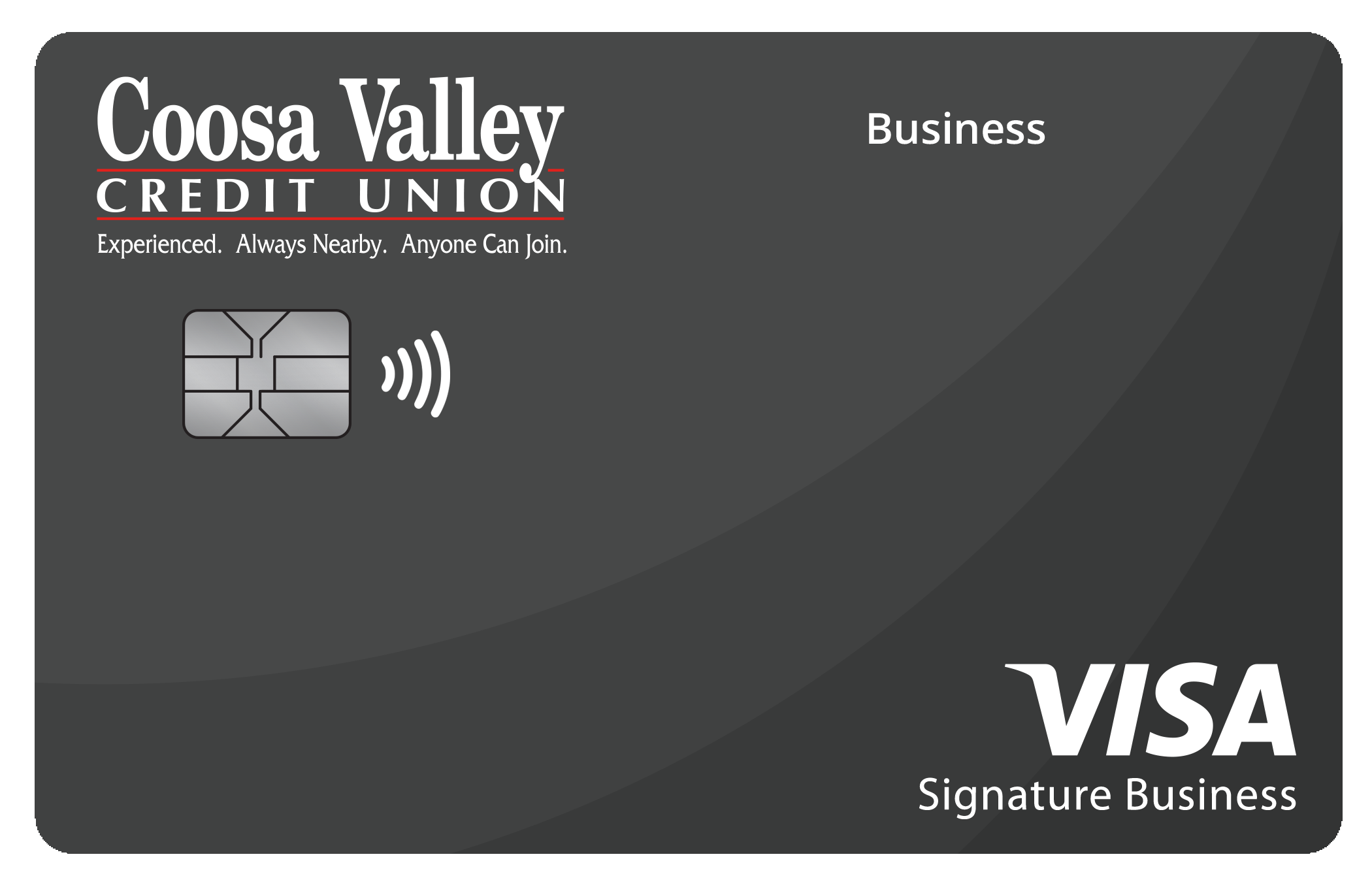 Coosa Valley Credit Union Smart Business Rewards Card