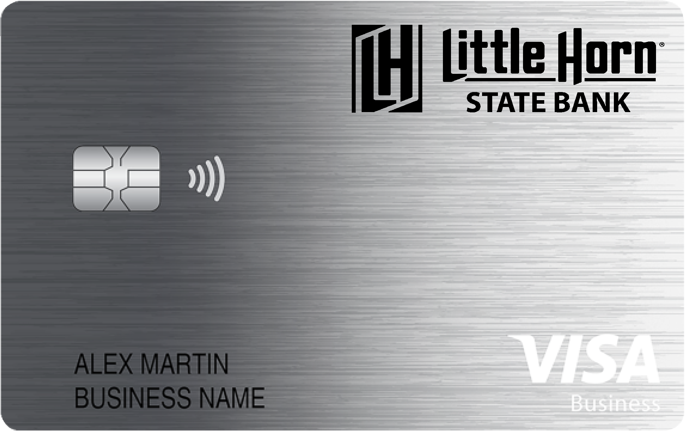Little Horn State Bank Business Real Rewards Card