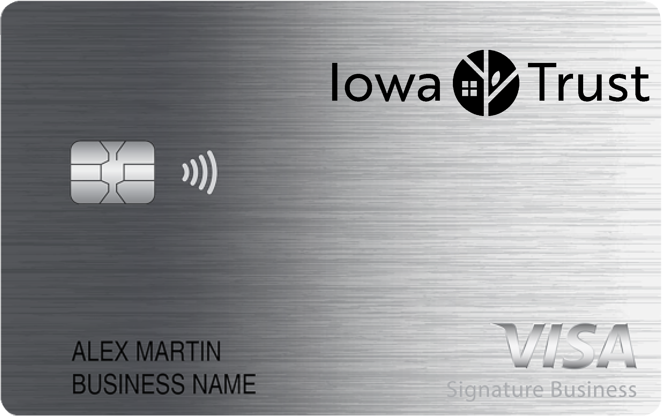 Iowa Trust & Savings Bank Smart Business Rewards Card