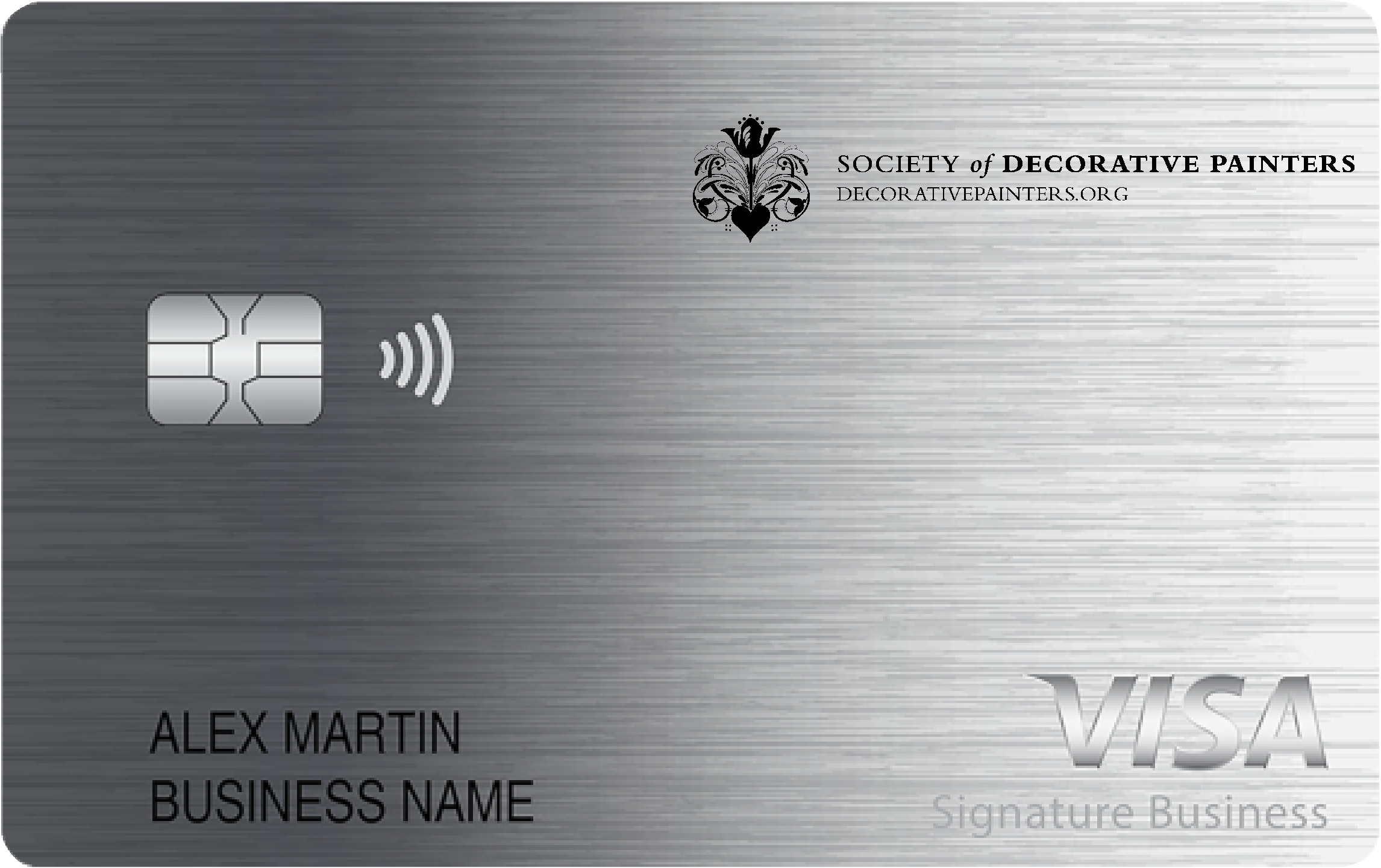 INTRUST Bank Society of Decorative Paint Smart Business Rewards Card