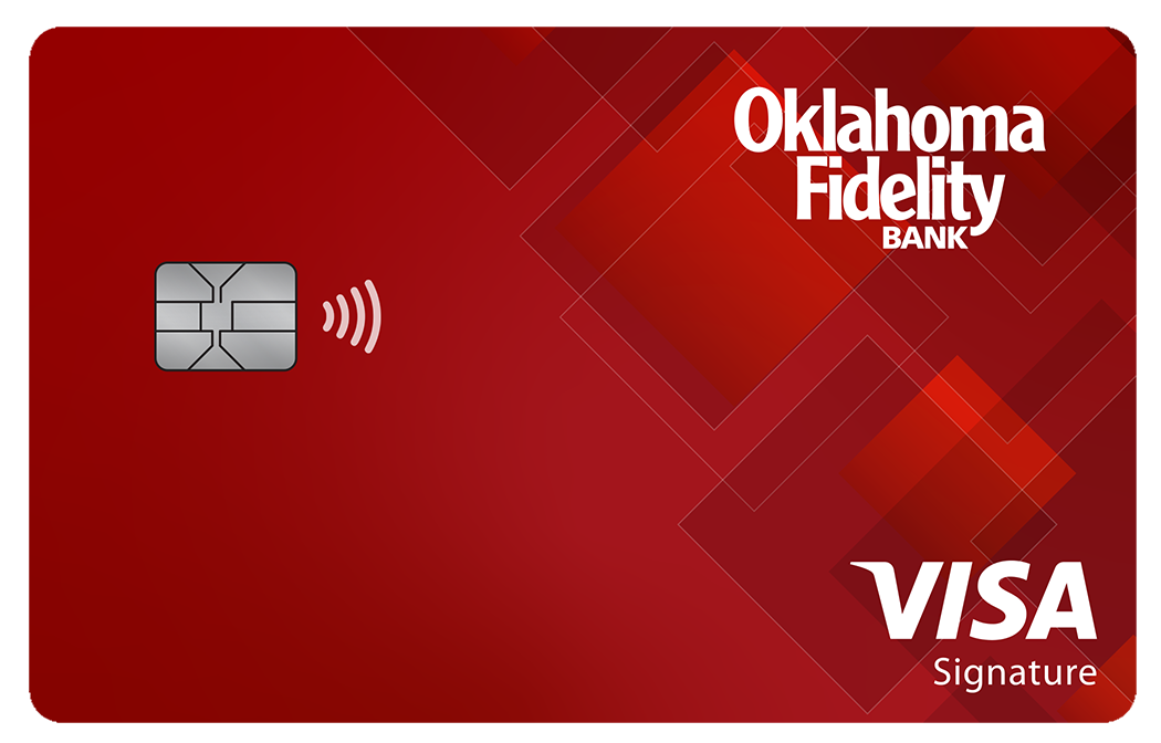 Oklahoma Fidelity Bank Everyday Rewards+ Card