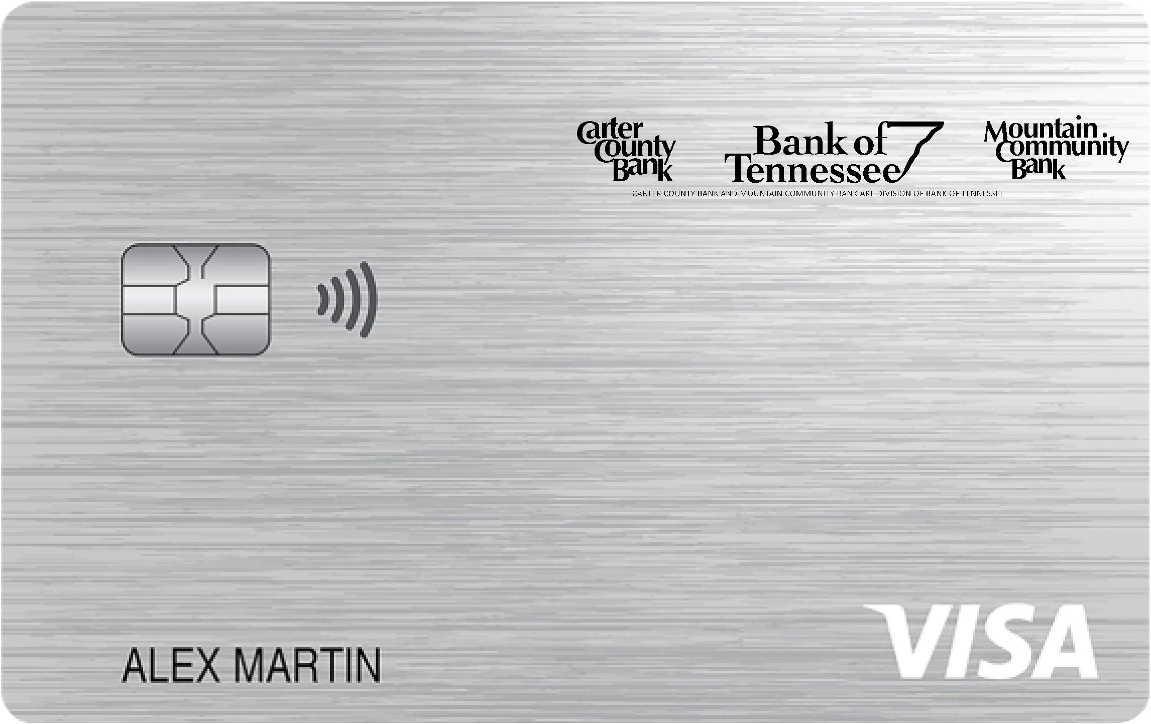 Bank of Tennessee Secured Card