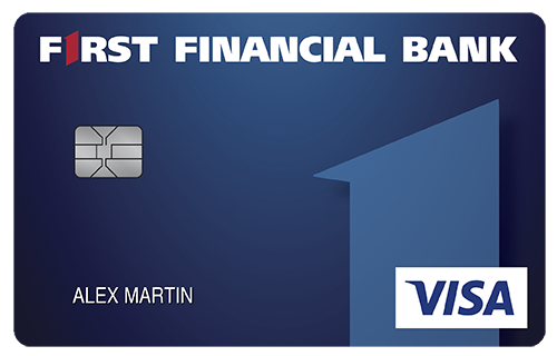 First Financial Bank Secured Card