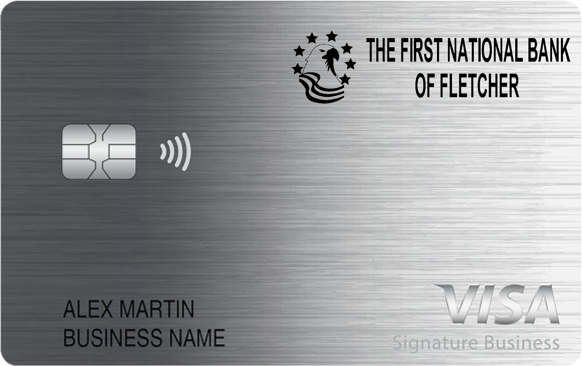 The First National Bank of Fletcher Smart Business Rewards Card