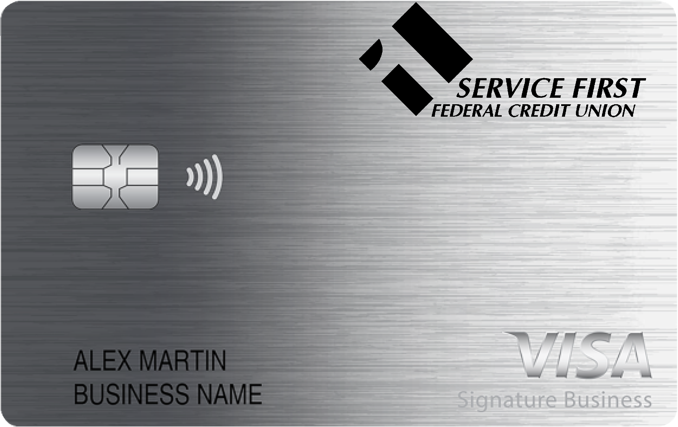 Service First Federal Credit Union Smart Business Rewards Card