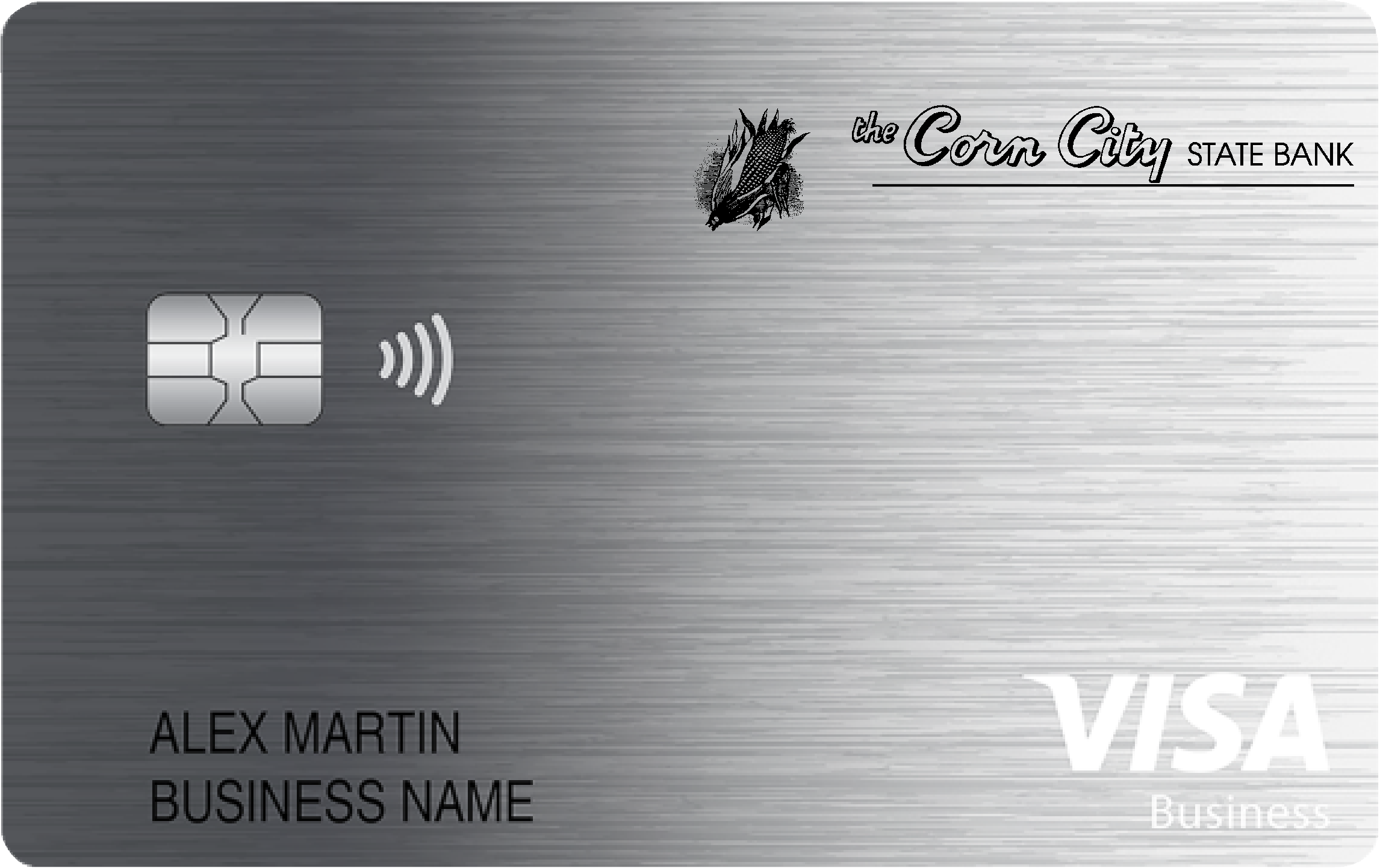 Corn City State Bank Business Real Rewards Card