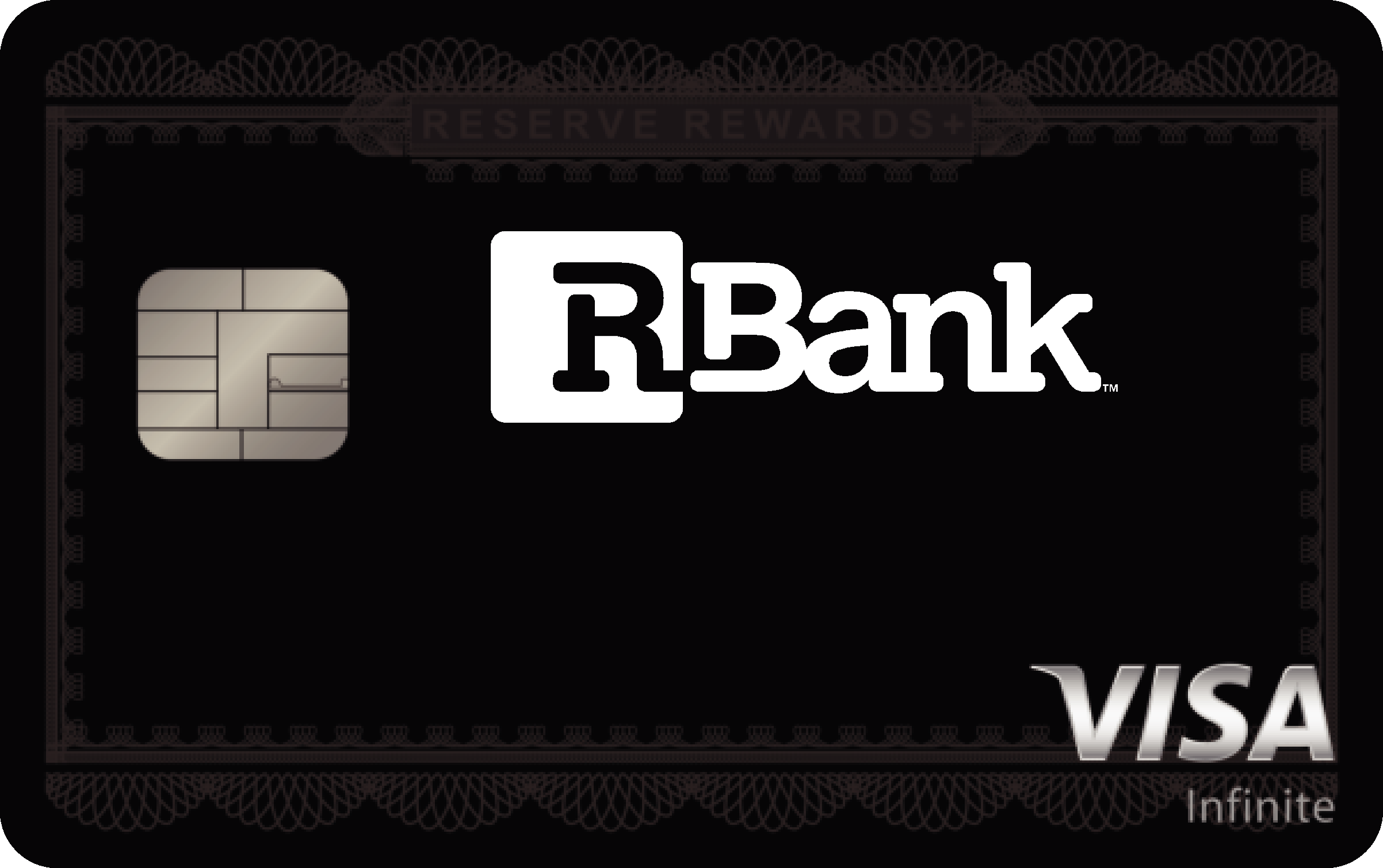 R Bank Reserve Rewards+ Card