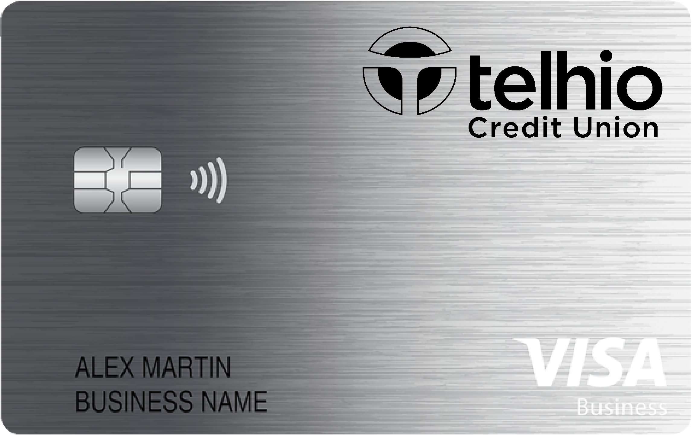 Telhio Credit Union Business Card