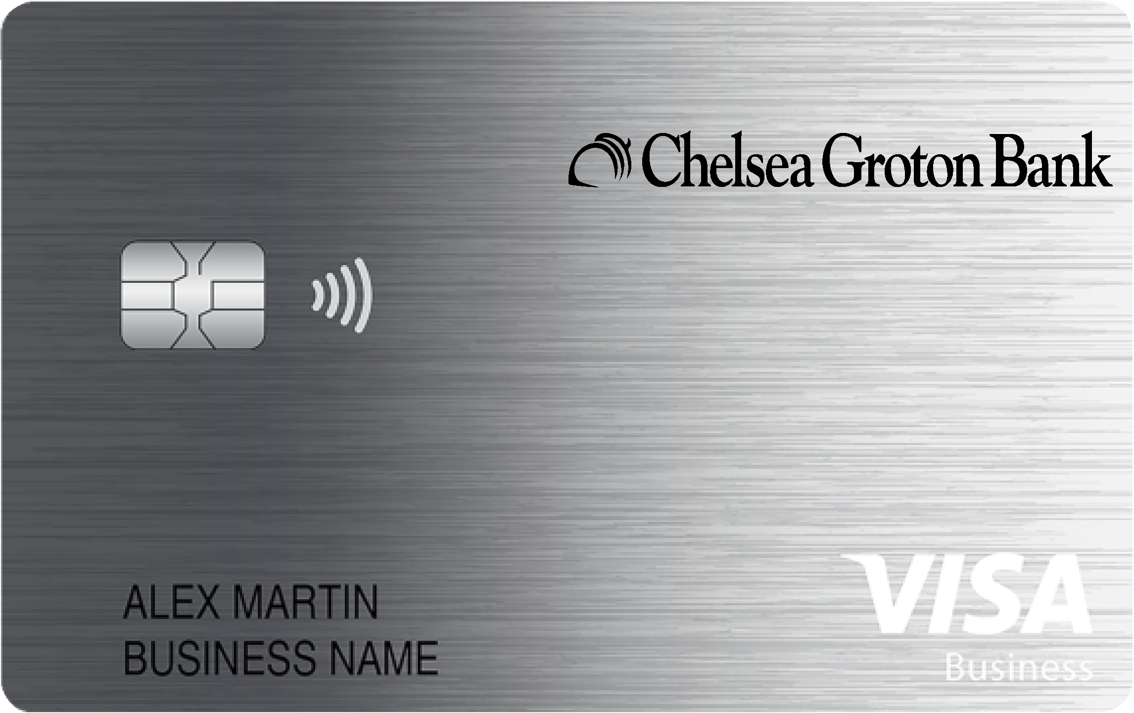 Chelsea Groton Bank Business Real Rewards Card