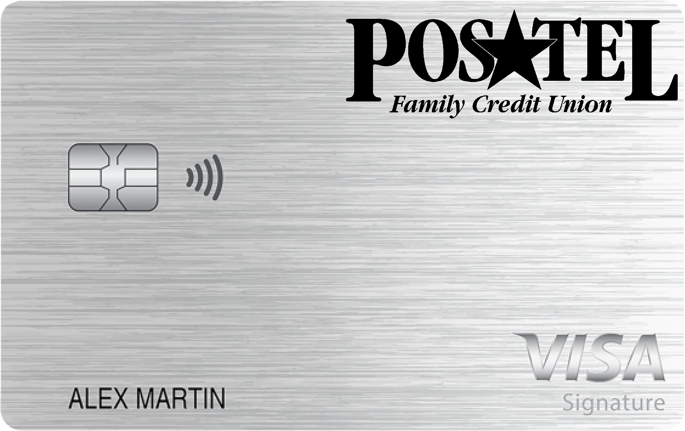 Postel Family Credit Union College Real Rewards Card