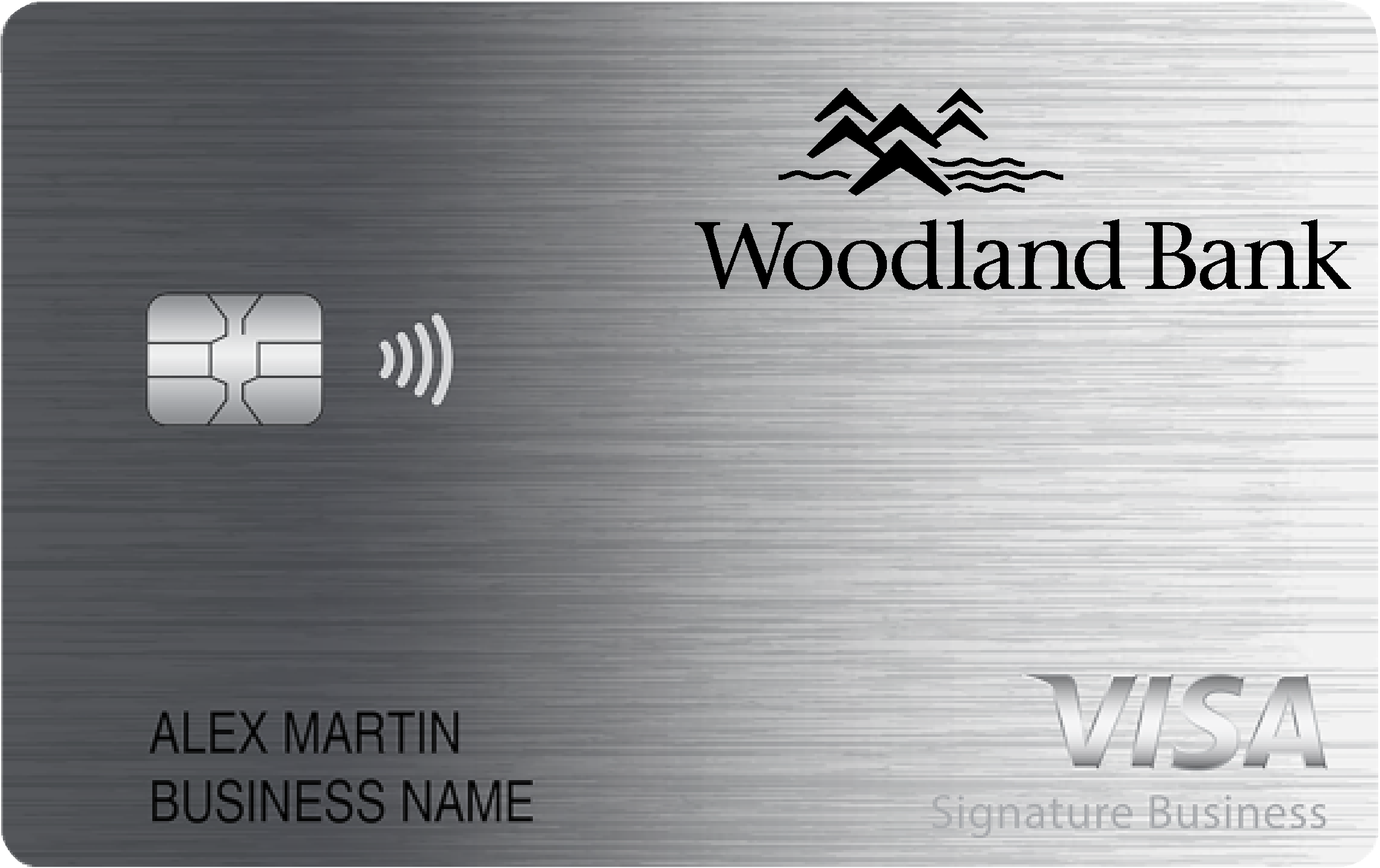 Woodland Bank Smart Business Rewards Card