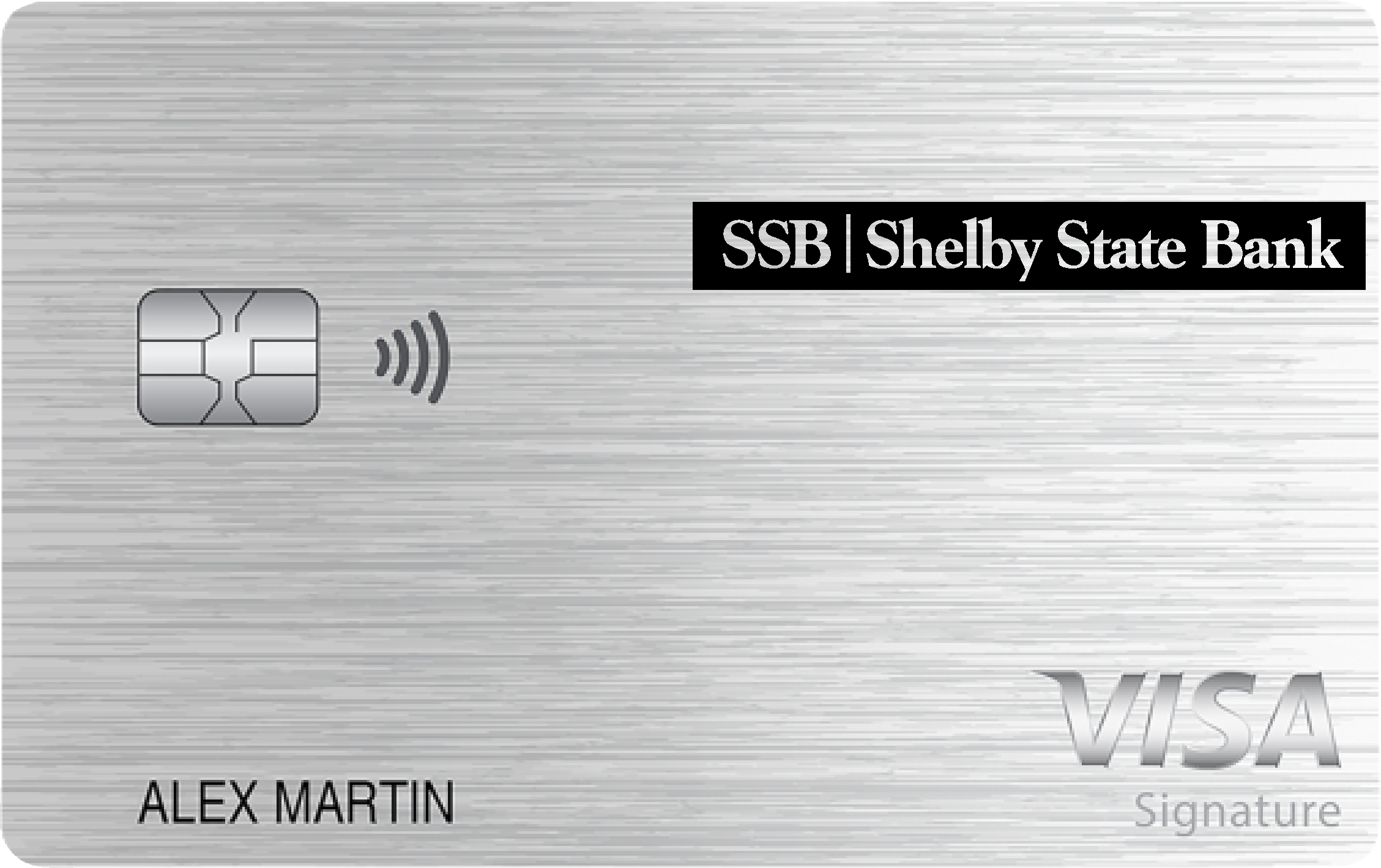 Shelby State Bank Travel Rewards+ Card