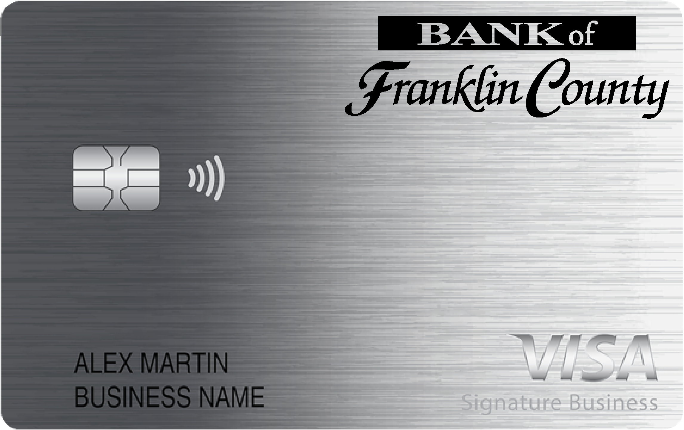 Bank of Franklin County Smart Business Rewards Card