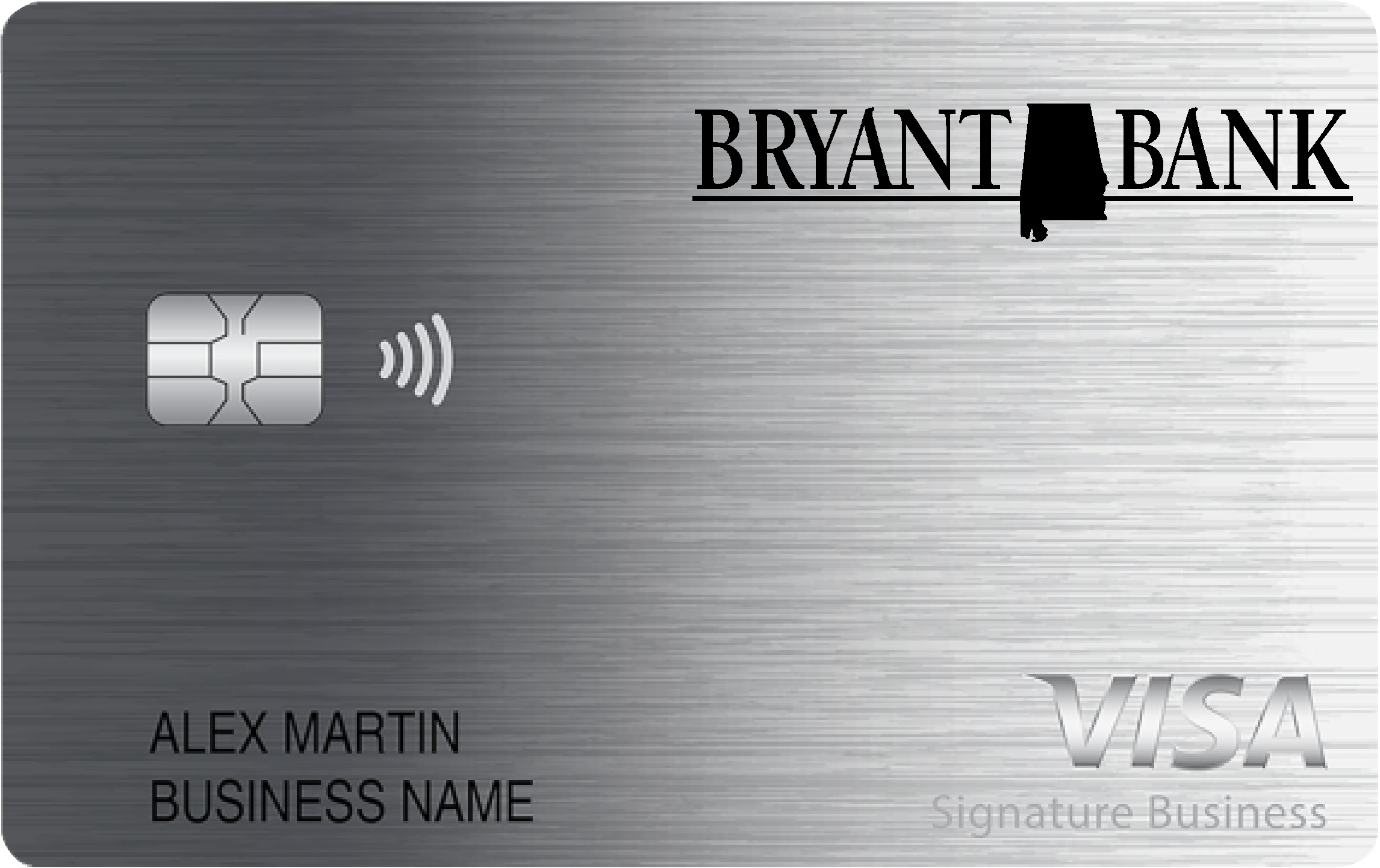 Bryant Bank Smart Business Rewards Card