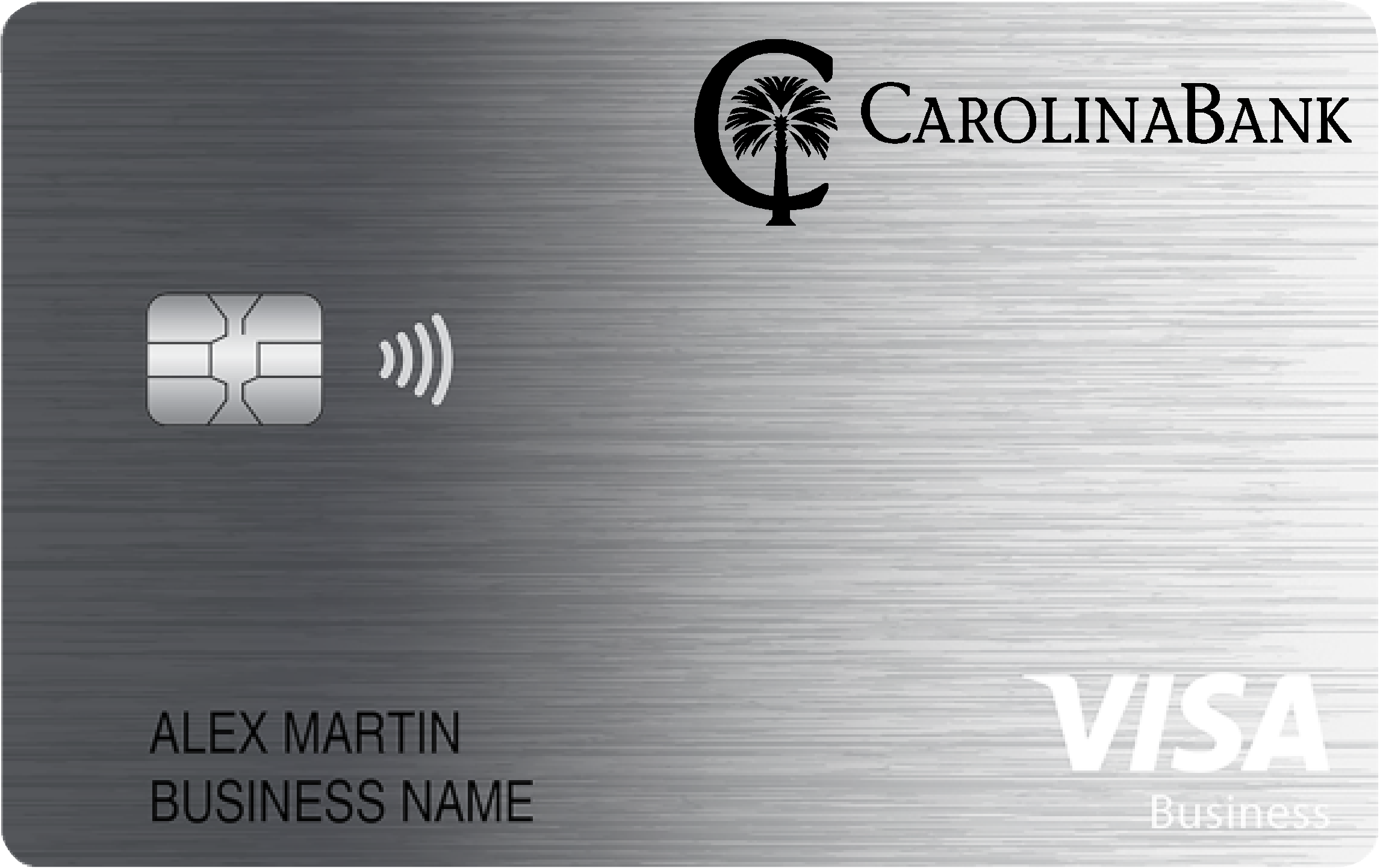 Carolina Bank Business Card Card