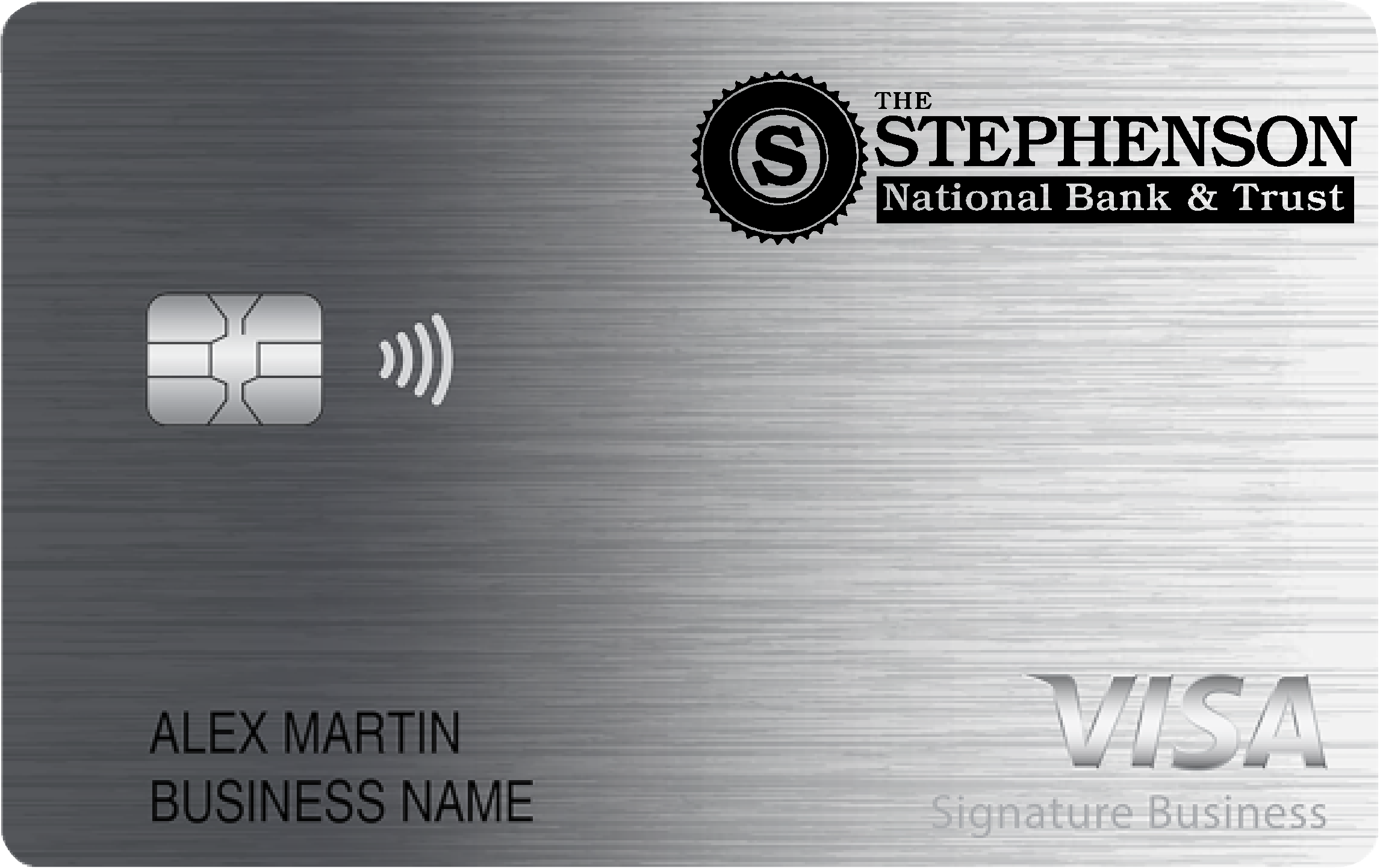 The Stephenson National Bank and Trust Smart Business Rewards Card
