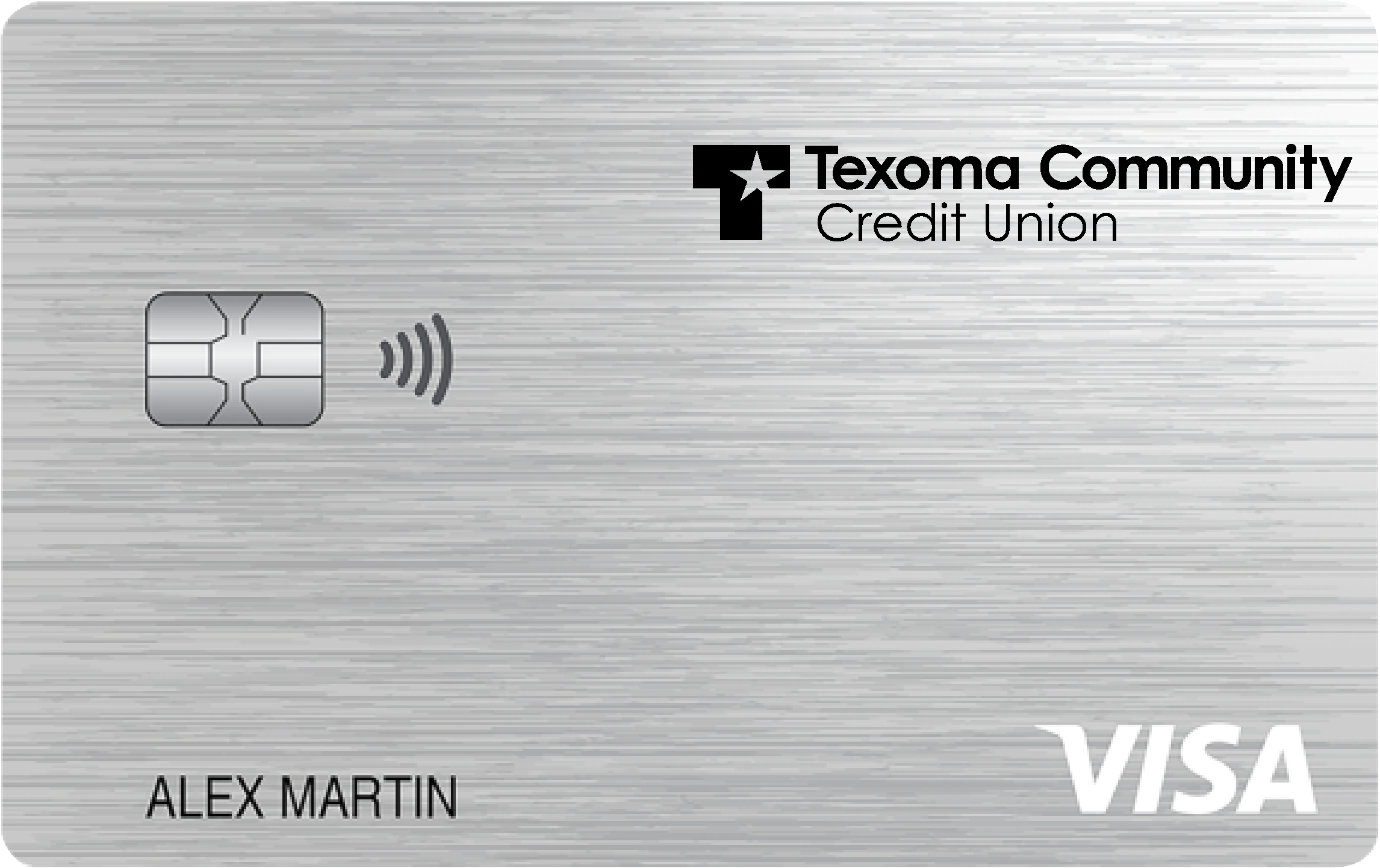 Texoma Community Credit Union Max Cash Secured Card