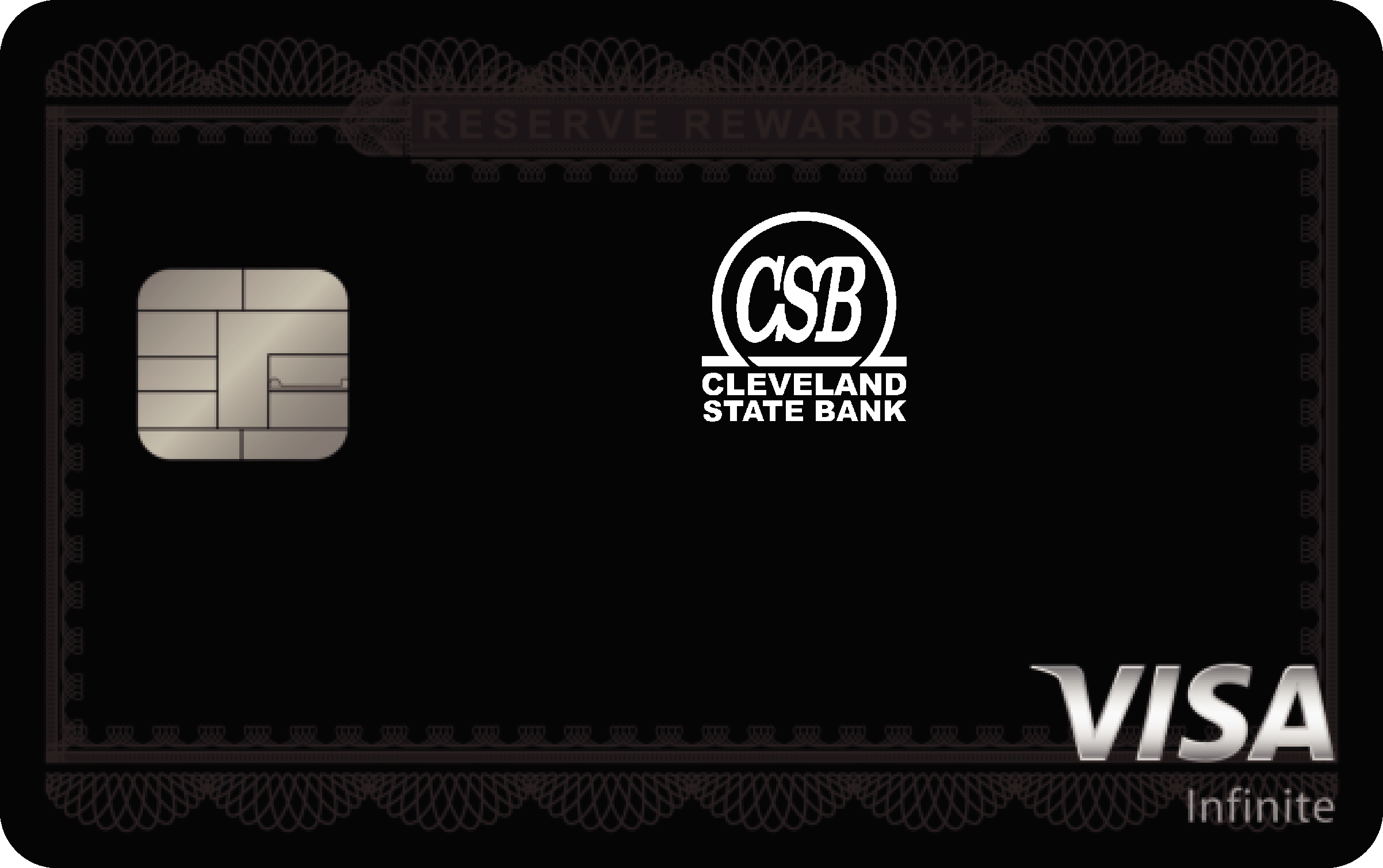 Cleveland State Bank Reserve Rewards+ Card