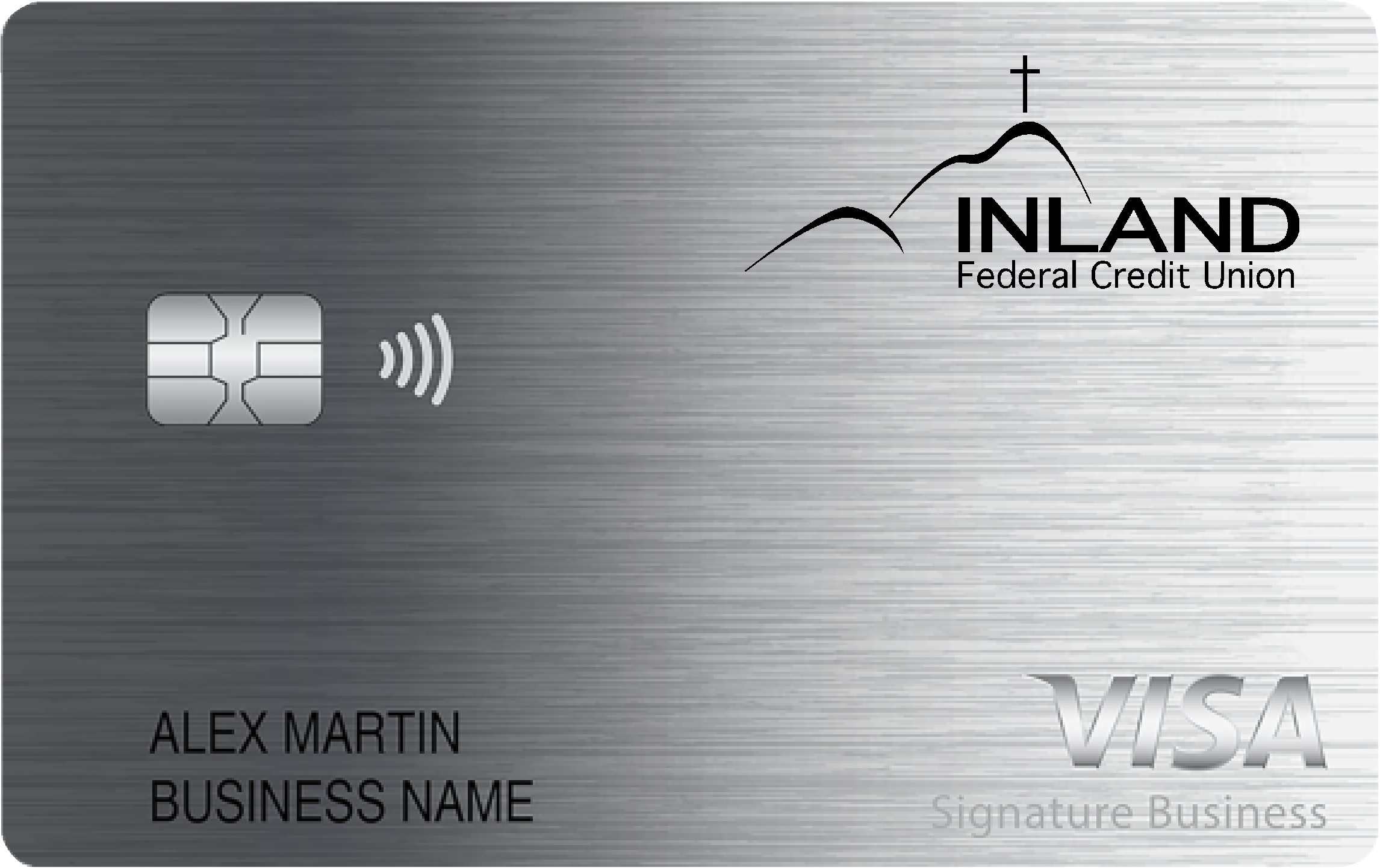 Inland Federal Credit Union Smart Business Rewards Card