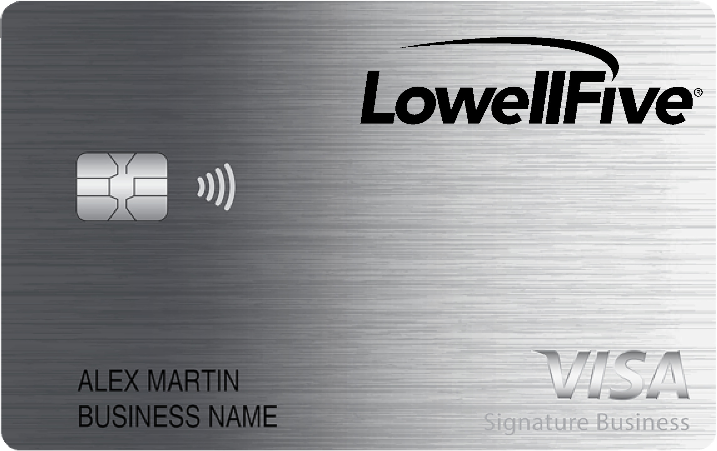 Lowell Five Bank Smart Business Rewards Card
