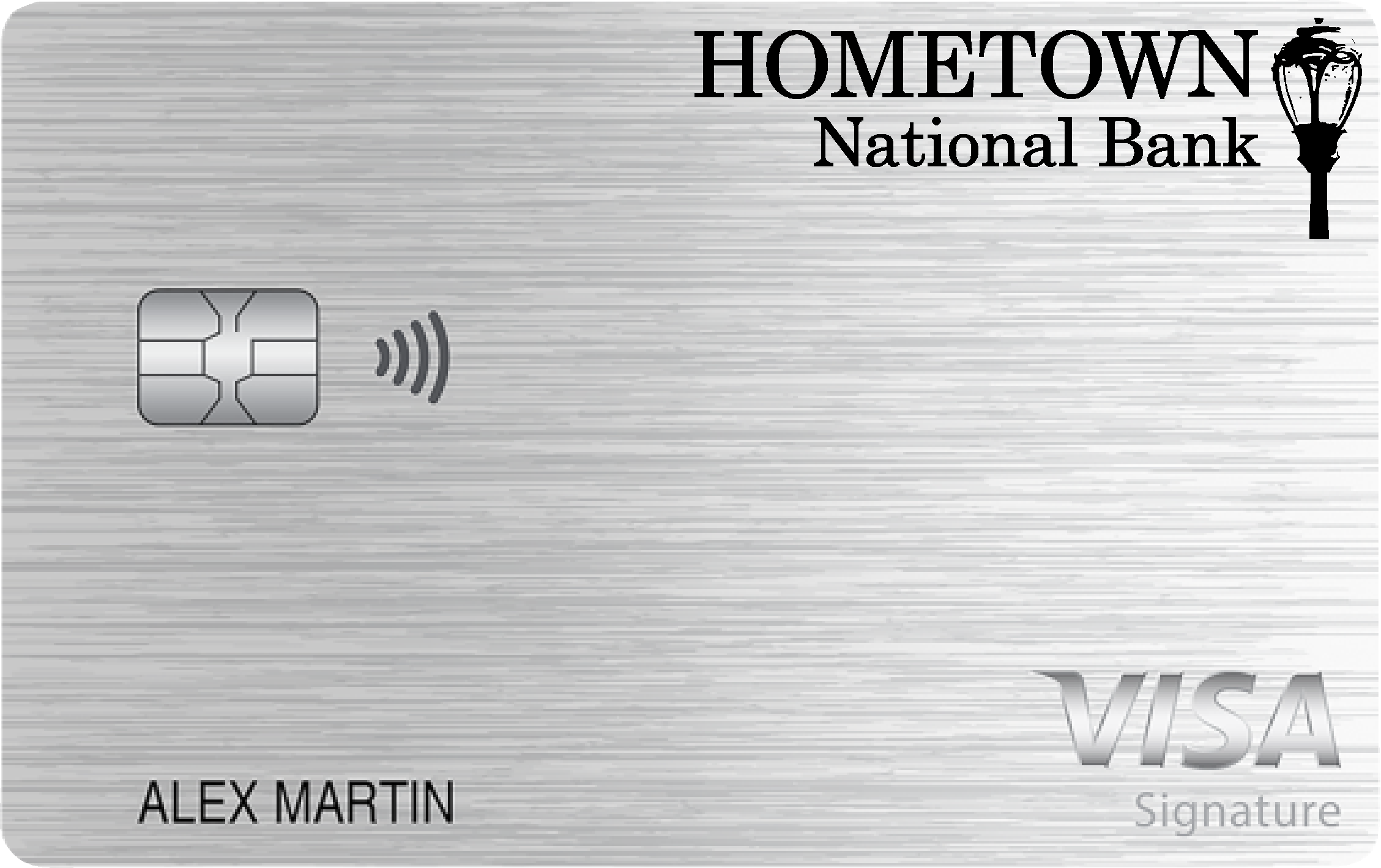Hometown National Bank Everyday Rewards+ Card