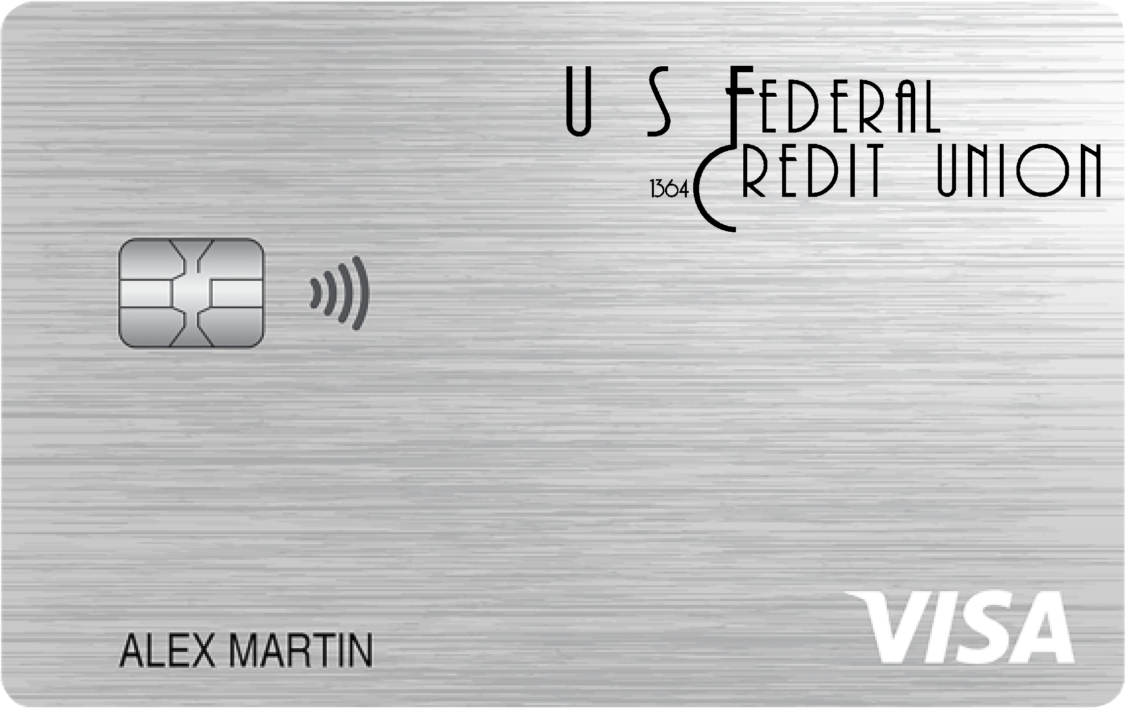 US #1364 Federal Credit Union