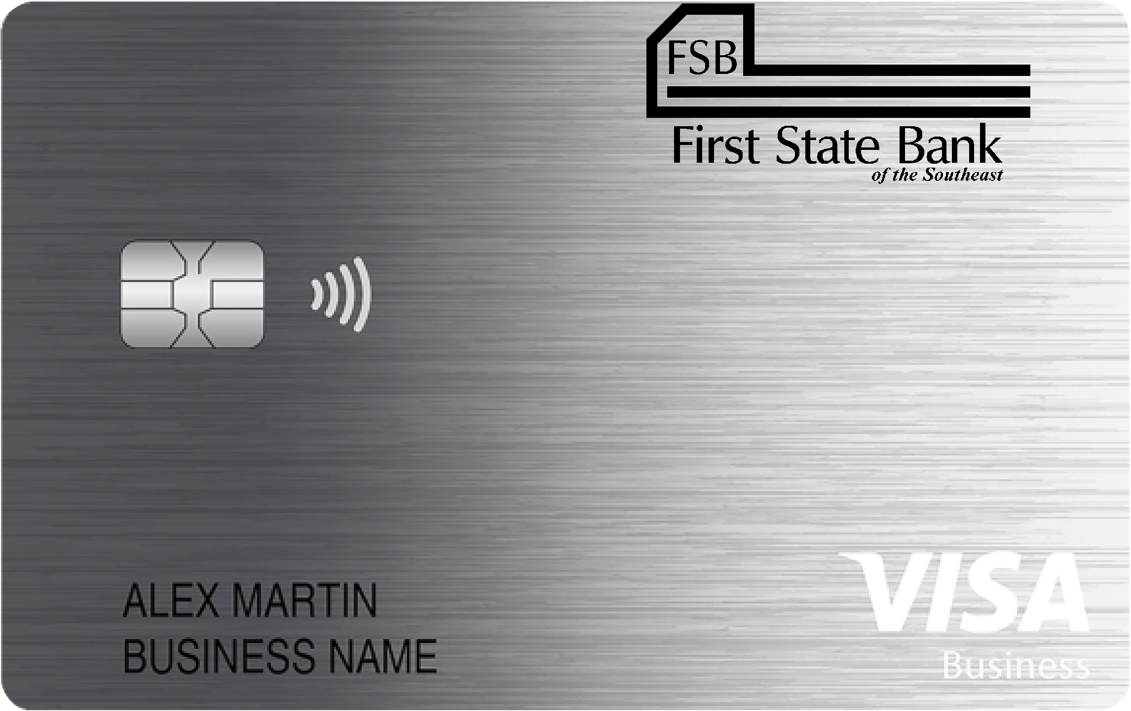 First State Bank of the Southeast Business Card Card