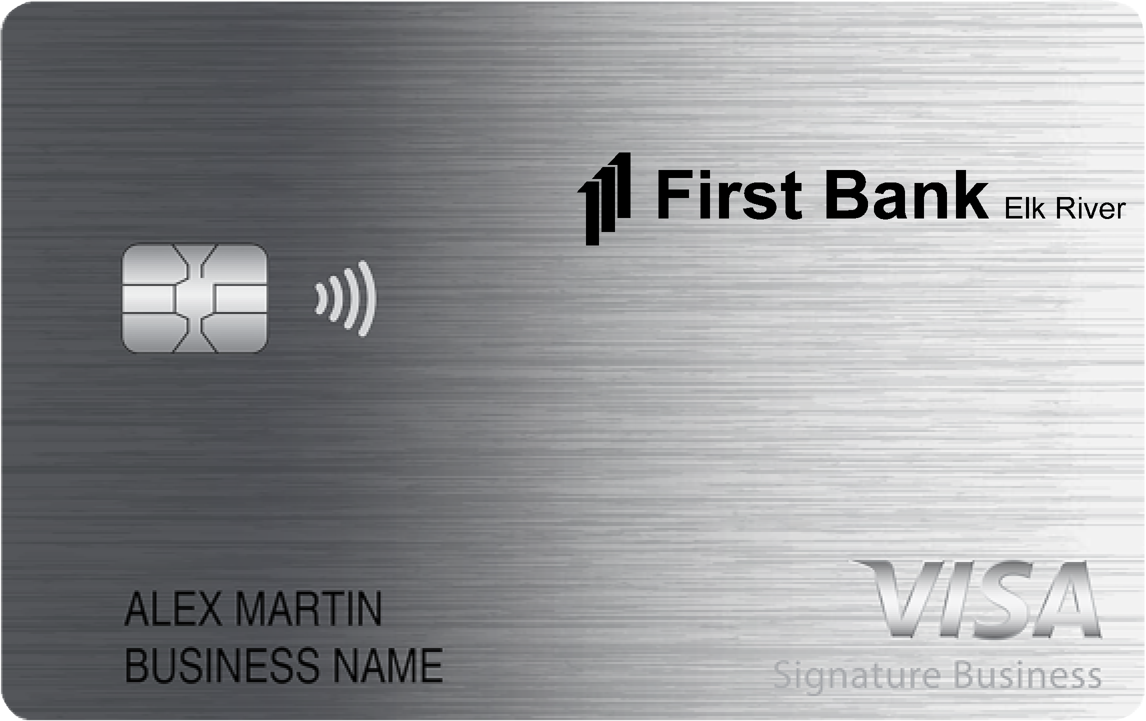 First Bank Elk River Smart Business Rewards Card