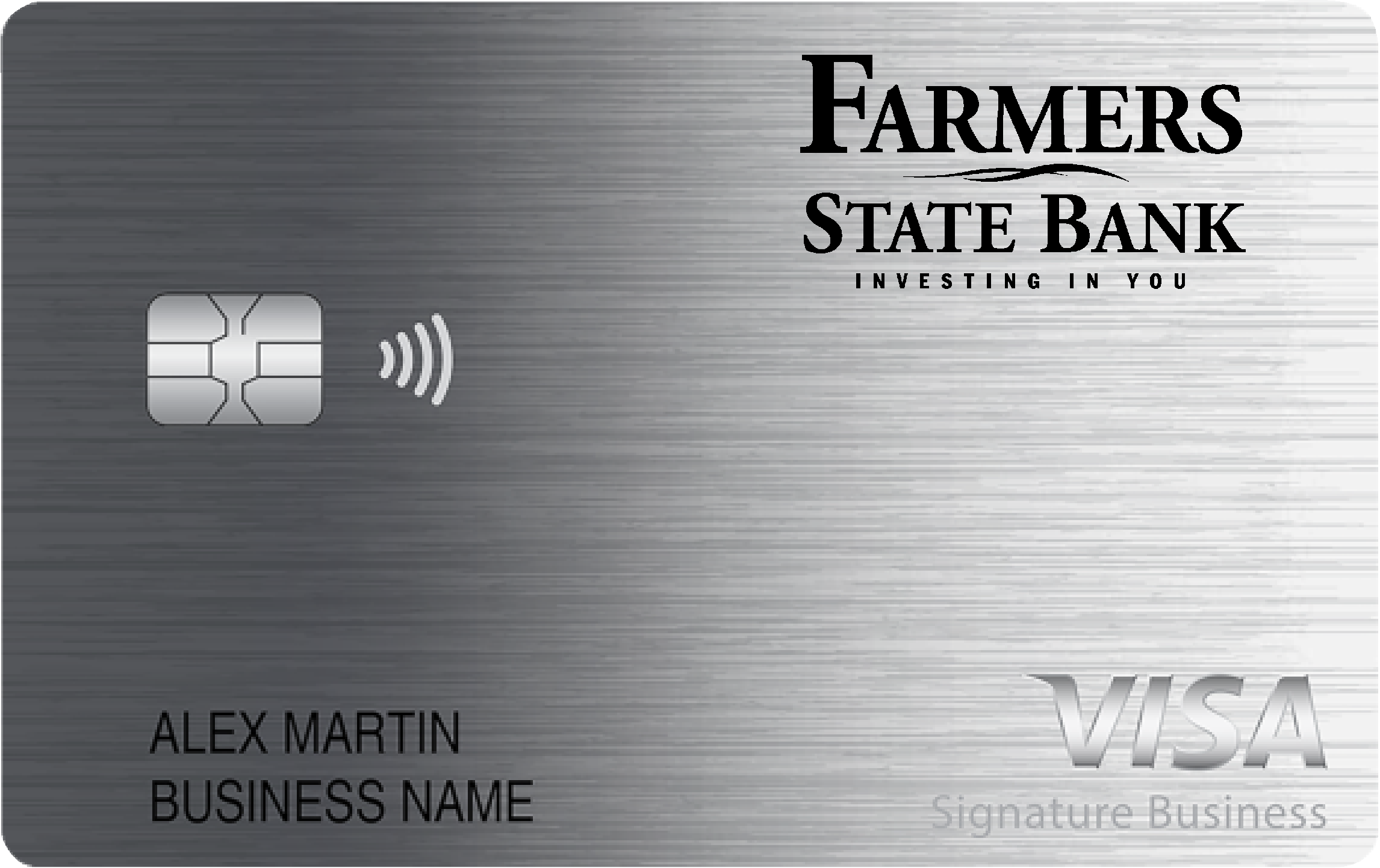 Farmers State Bank Of Waupaca Smart Business Rewards Card