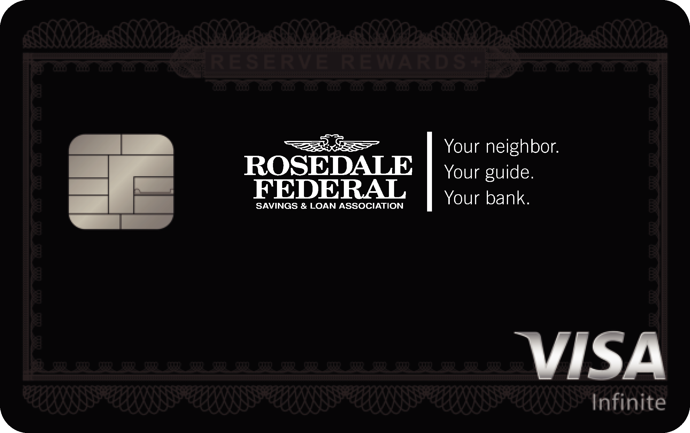 Rosedale Federal Savings & Loan Associat Reserve Rewards+ Card