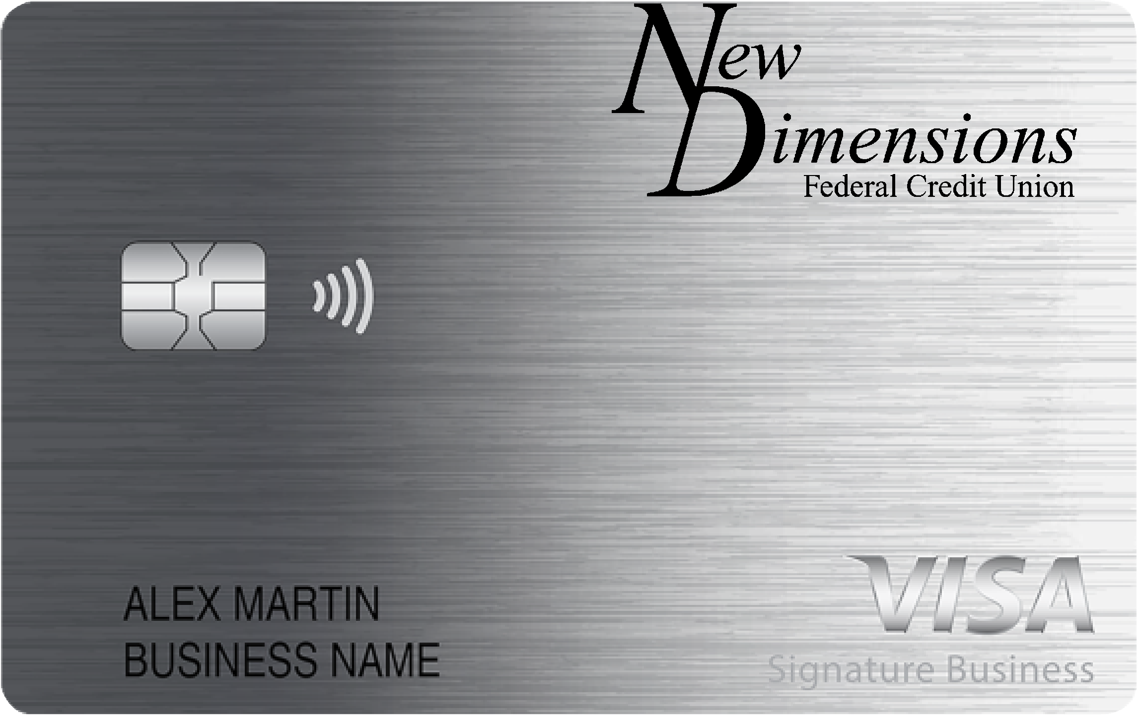 New Dimensions Federal Credit Union Smart Business Rewards Card