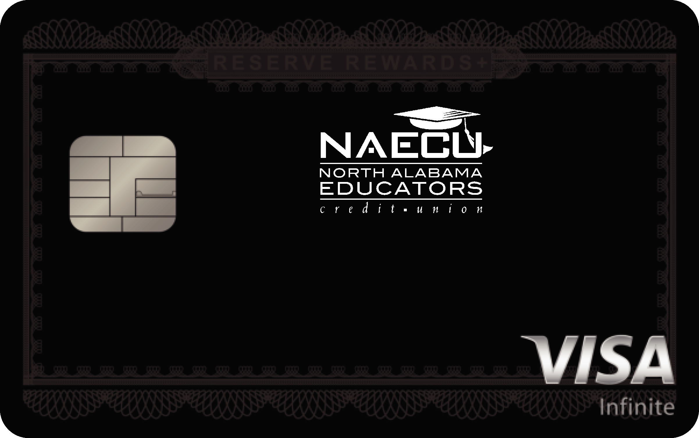 North Alabama Educators Credit Union Reserve Rewards+ Card
